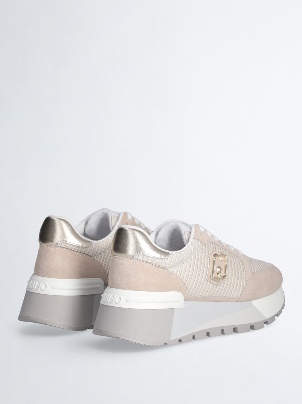 Sneakers Liu Jo Amazing 25 da Donna - Beige