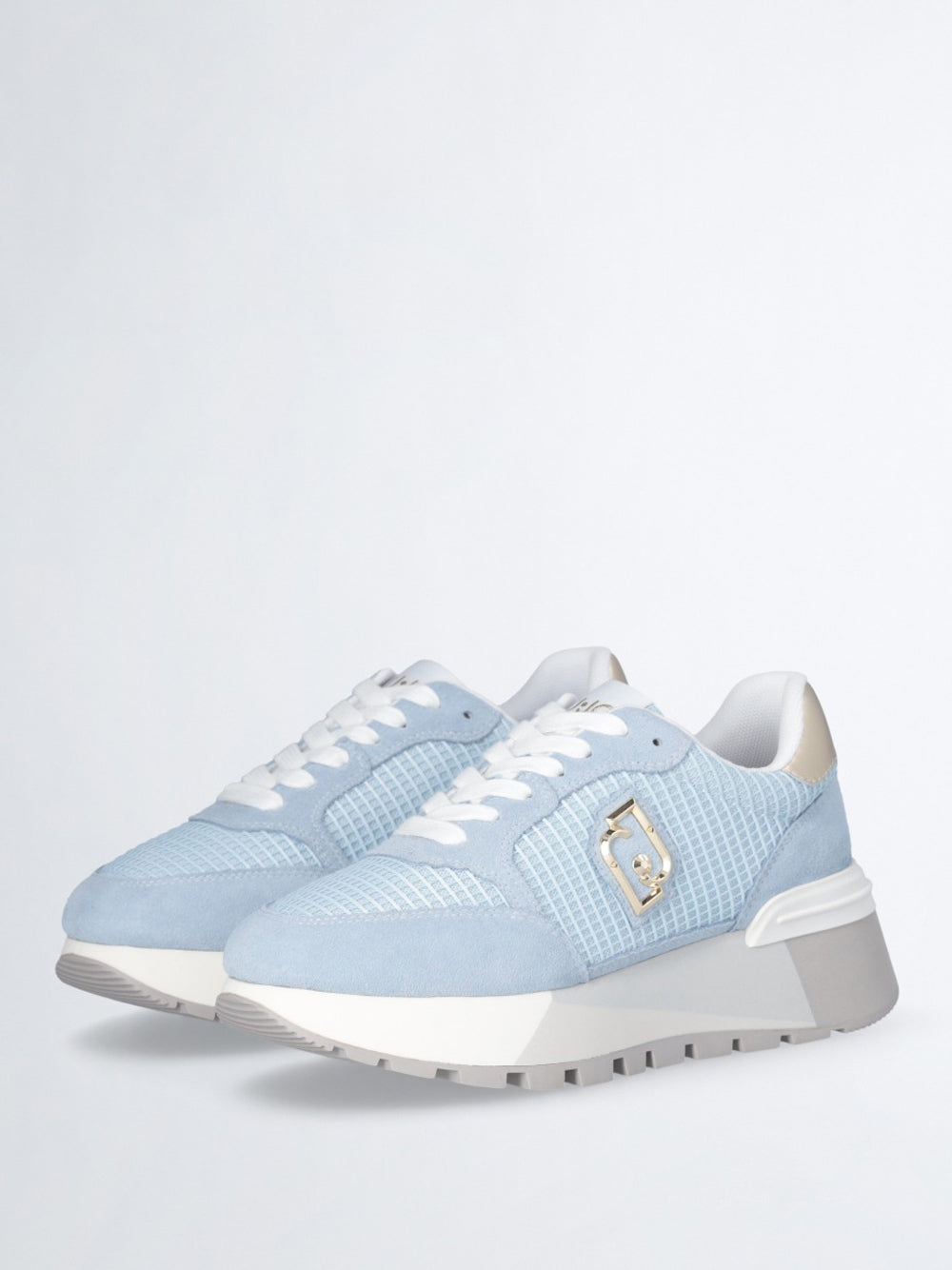 Sneakers Liu Jo Amazing 25 da Donna - Celeste