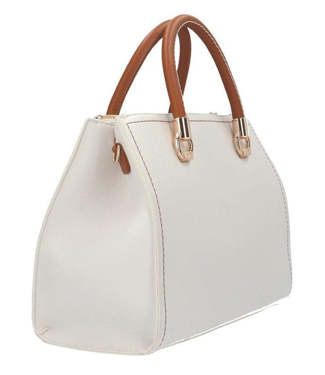 Liu Jo Liu Jo Borsa M Satchel Donna Mod. AA5008 E0058 C3633 Cream/Bran