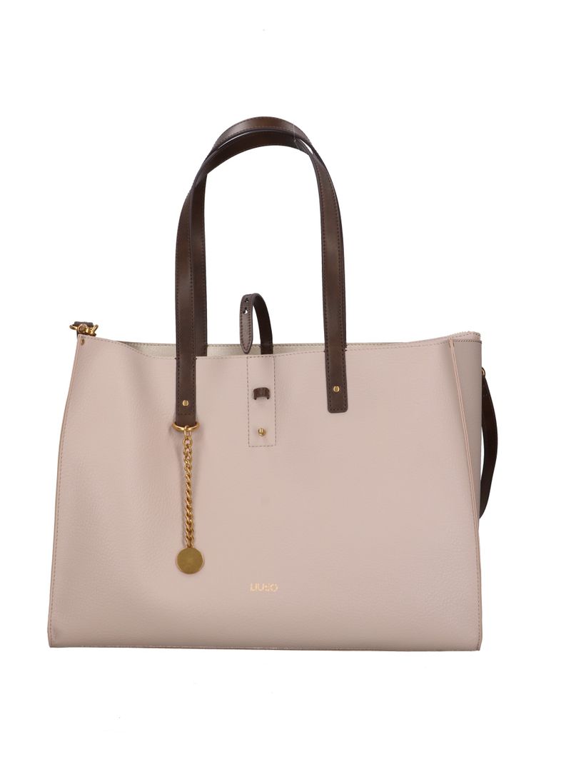 Liu Jo Liu Jo Borsa Ecs L Tote Donna Mod. AA5024 E0064 51308 neutro