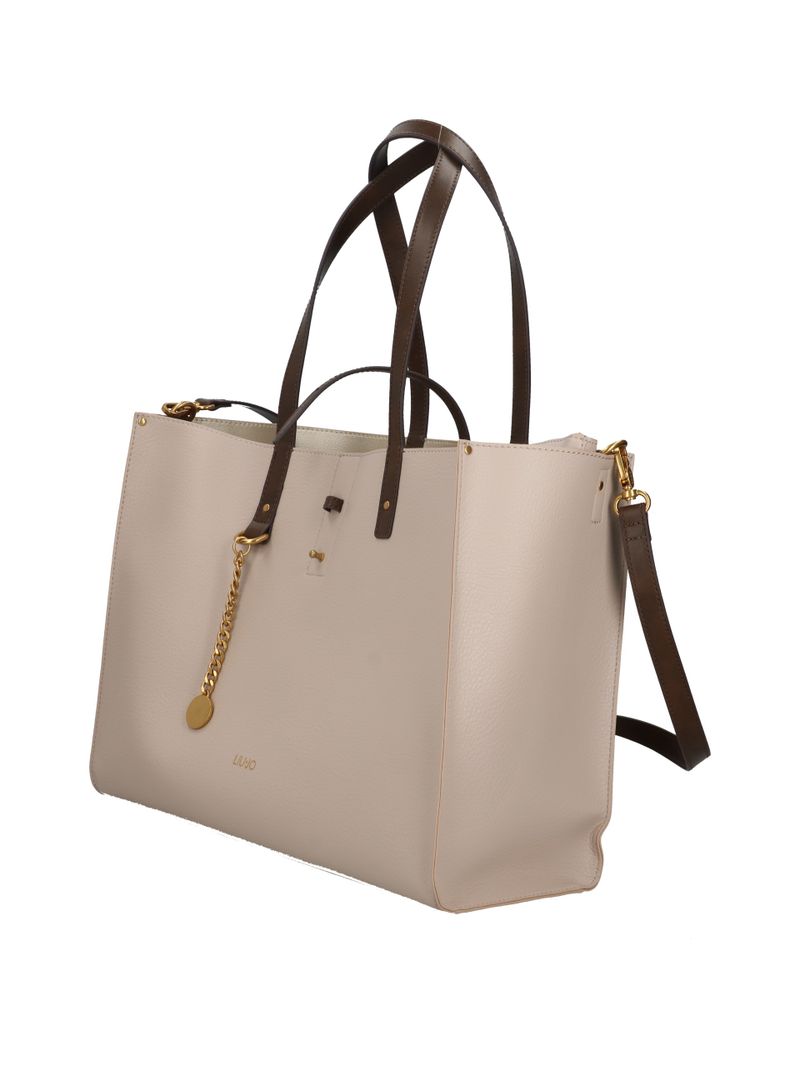 Liu Jo Liu Jo Borsa Ecs L Tote Donna Mod. AA5024 E0064 51308 neutro