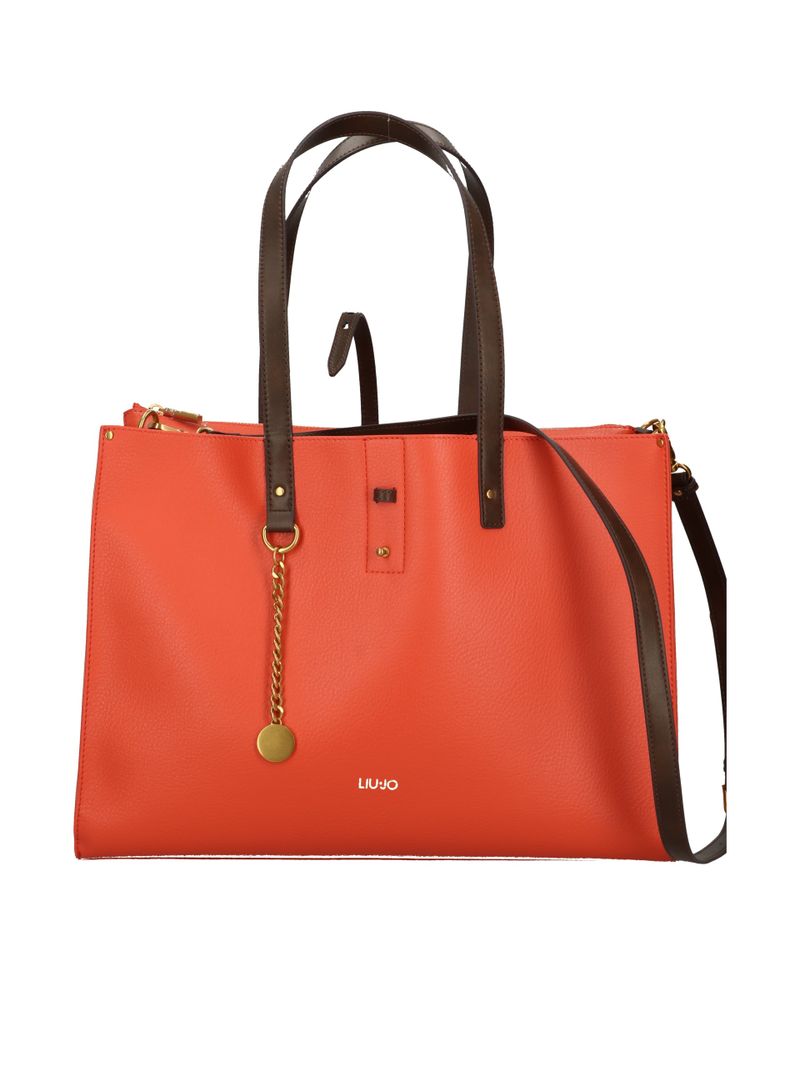Liu Jo Liu Jo Borsa Ecs L Tote Donna Mod. AA5024 E0064 71449 Pumpkin