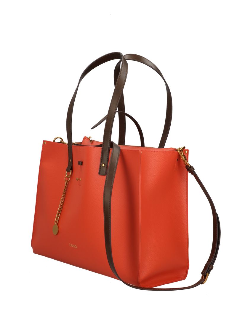 Liu Jo Liu Jo Borsa Ecs L Tote Donna Mod. AA5024 E0064 71449 Pumpkin