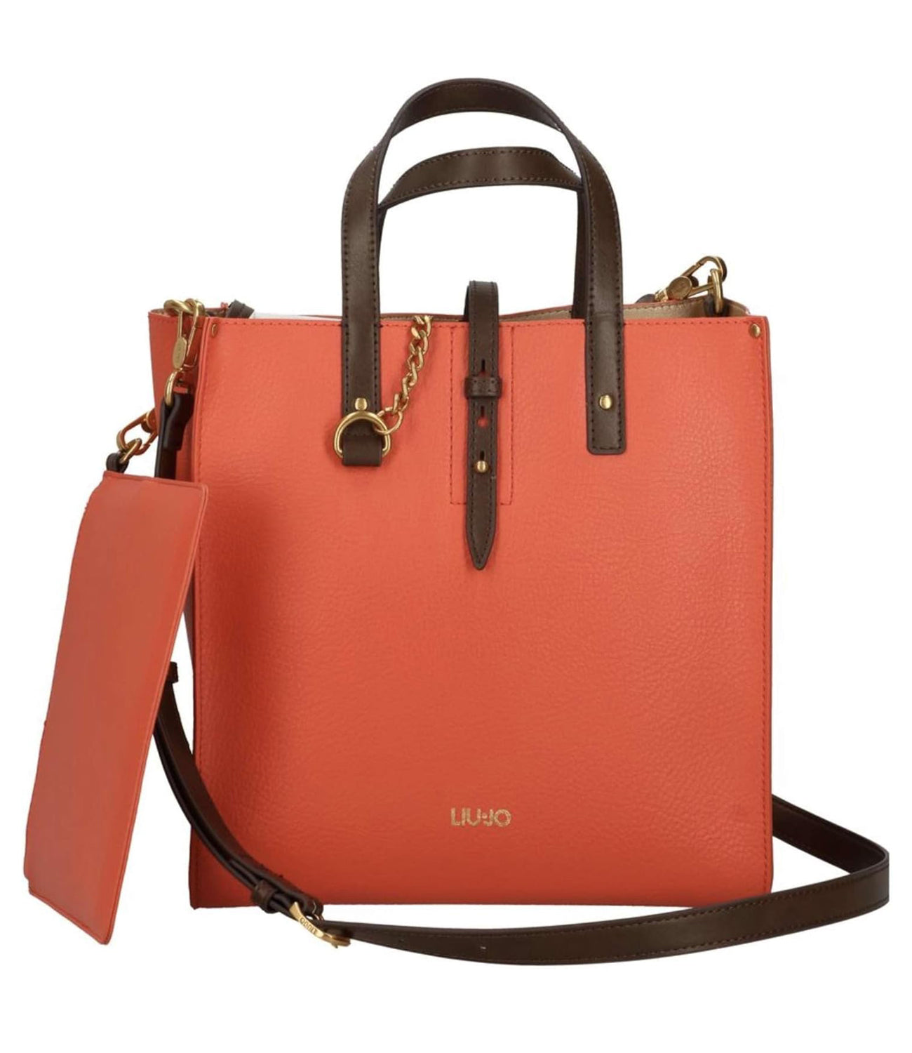 Liu Jo Liu Jo Borsa Ecs S Tote Donna Mod. AA5026 E0064 71449 Pumpkin