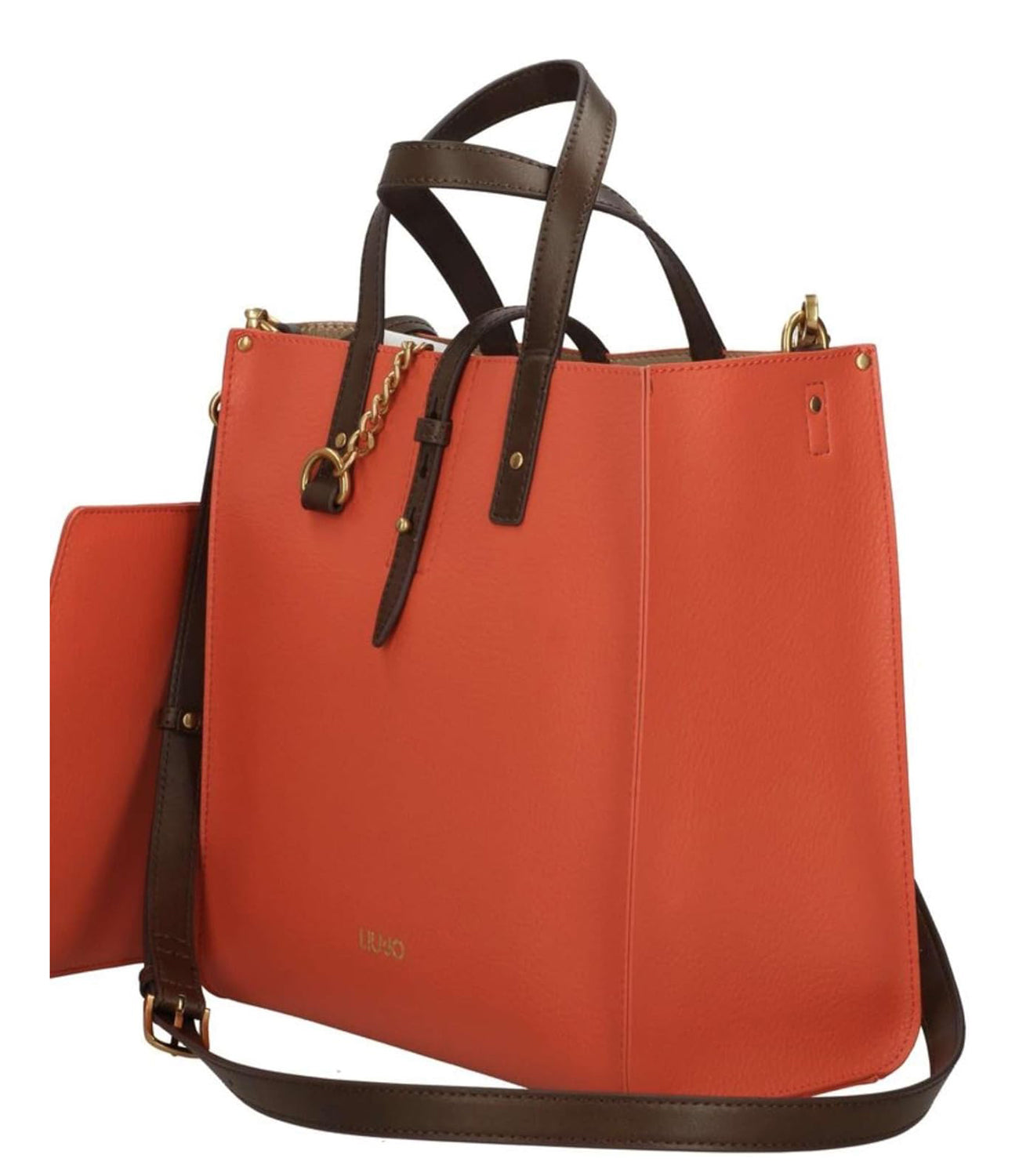 Liu Jo Liu Jo Borsa Ecs S Tote Donna Mod. AA5026 E0064 71449 Pumpkin