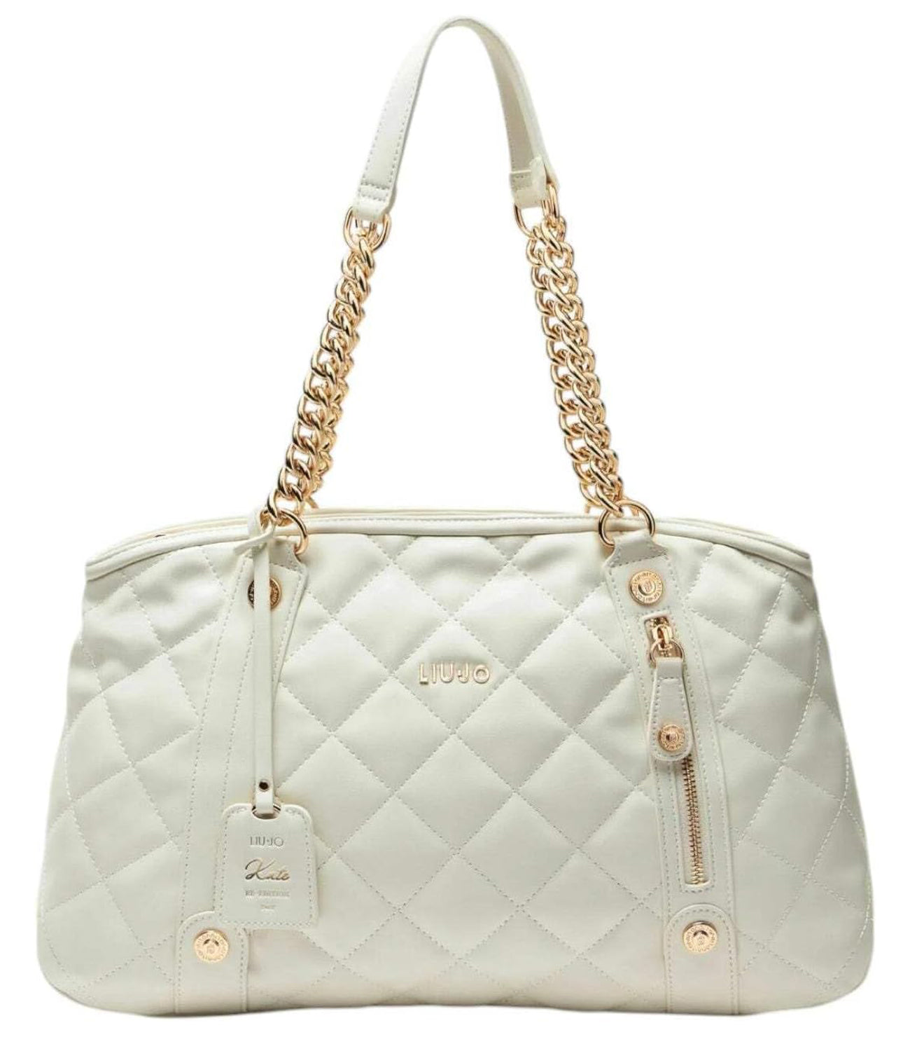 Liu Jo Liu Jo Borsa Ecs M Tote Donna Mod. AA5132 E0015 X0459 Cream