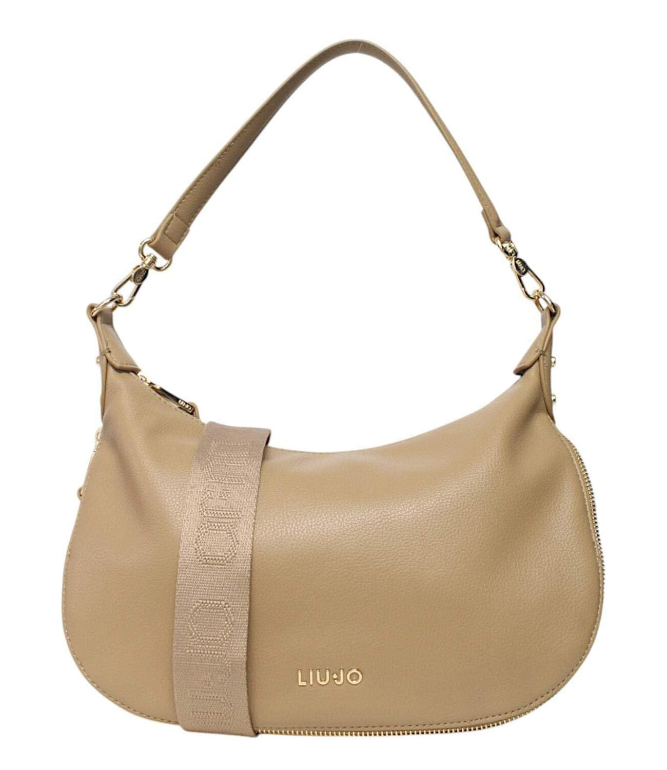 Liu Jo Liu Jo Borsa Ecs M Hobo Donna Mod. AA5133 E0054 00070 Cammello Beige