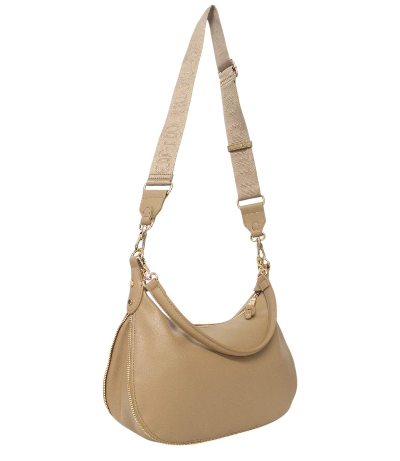 Liu Jo Liu Jo Borsa Ecs M Hobo Donna Mod. AA5133 E0054 00070 Cammello Beige