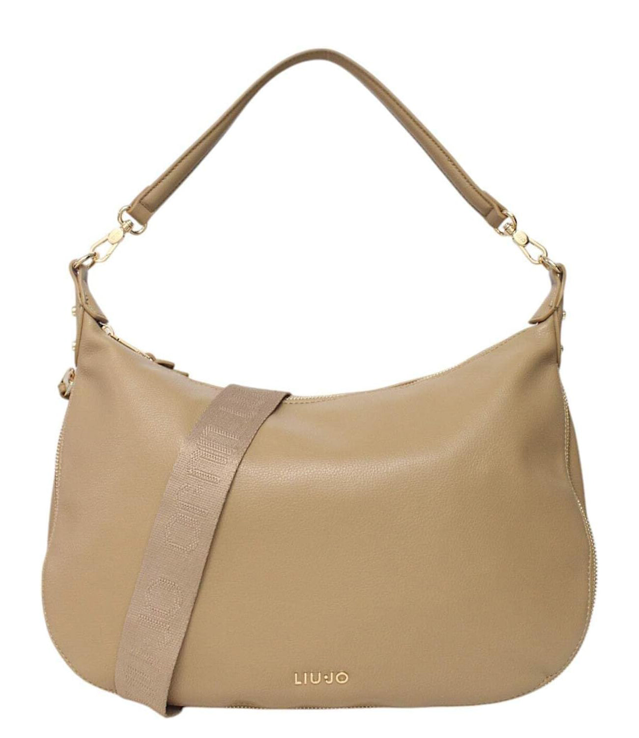 Liu Jo Liu Jo Borsa Ecs L Hobo Donna Mod. AA5134 E0054 00070 Cammello Beige