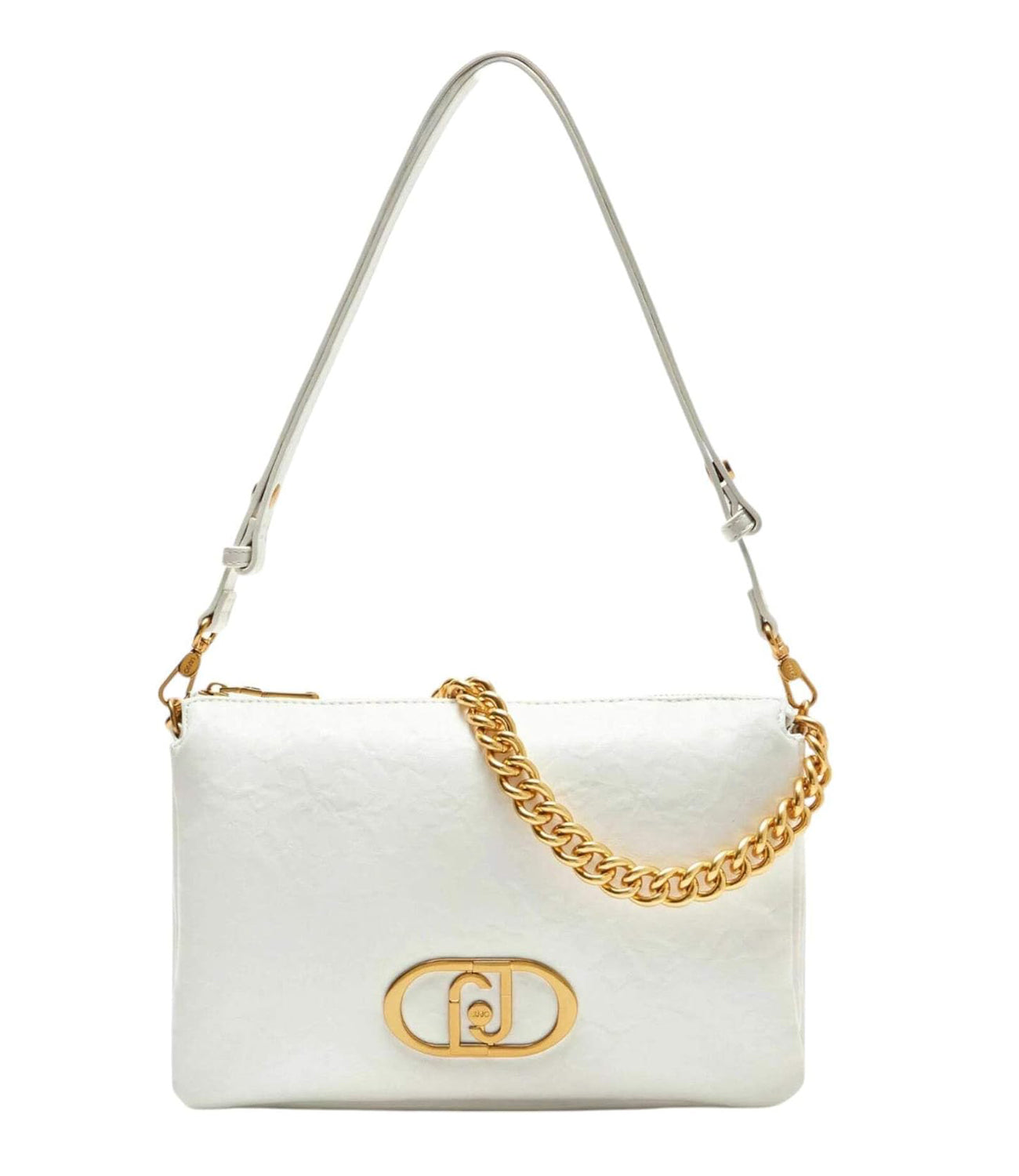 Liu Jo Liu Jo Borsa Ecs M Crossbody Donna Mod. AA5141 E0886 01065 OFF White