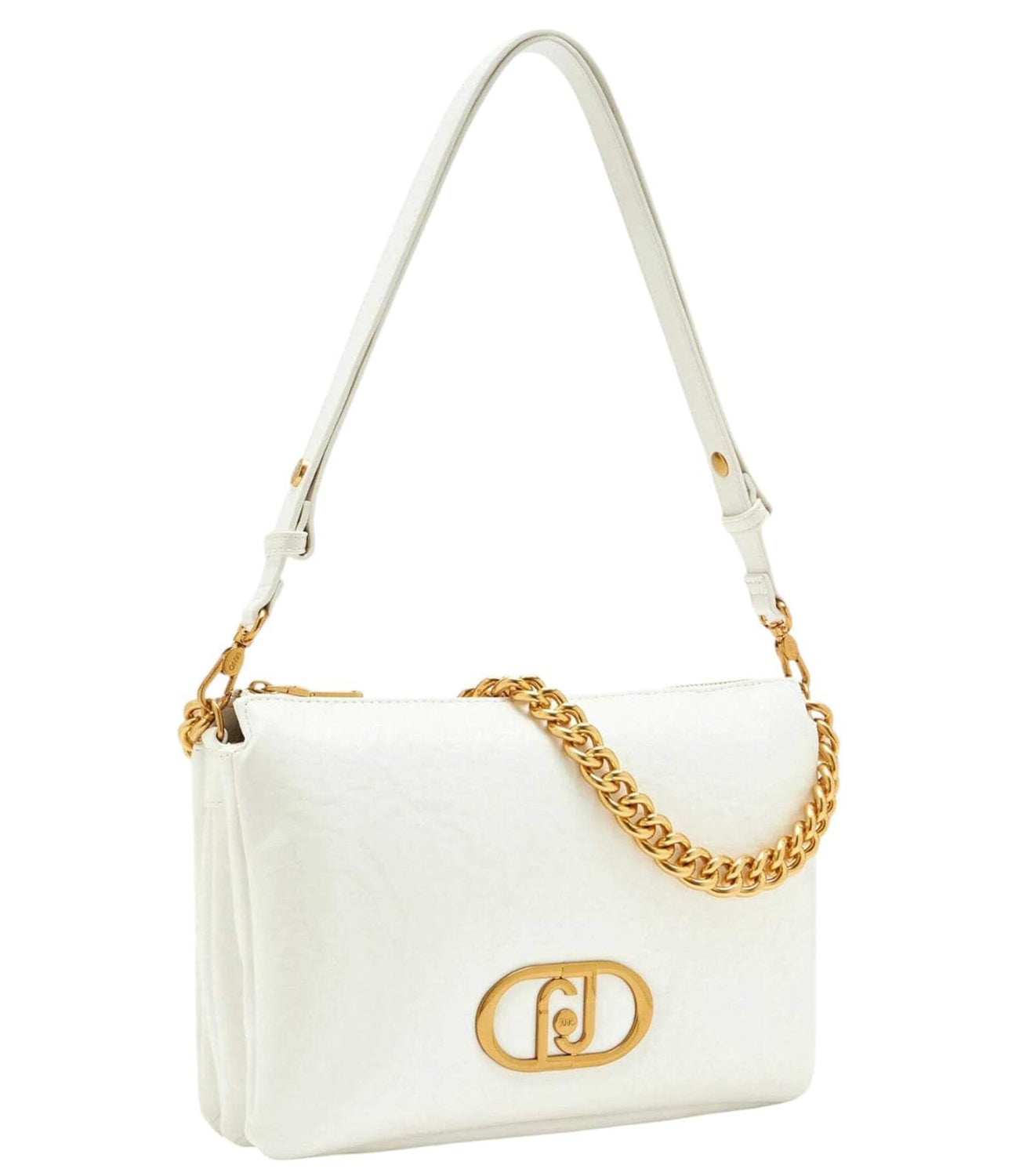 Liu Jo Liu Jo Borsa Ecs M Crossbody Donna Mod. AA5141 E0886 01065 OFF White