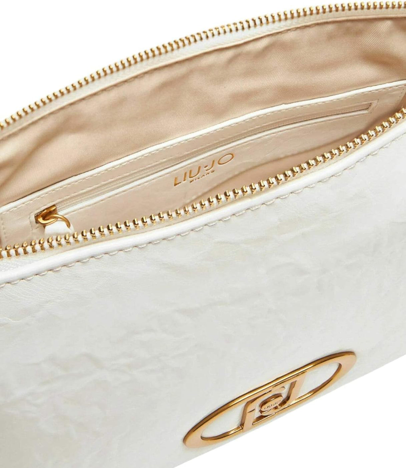 Liu Jo Liu Jo Borsa Ecs M Crossbody Donna Mod. AA5141 E0886 01065 OFF White