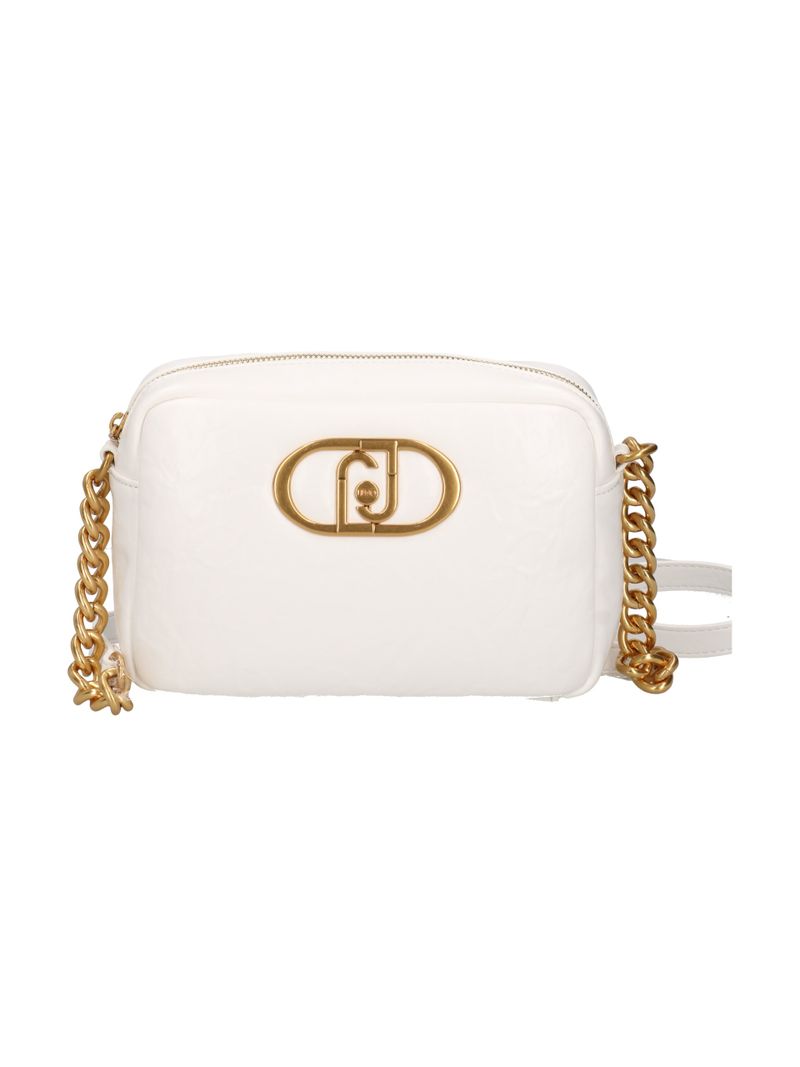 Liu Jo Liu Jo Borsa Ecs M Camera Case Donna Mod. AA5144 E0886 01065 OFF WHITE