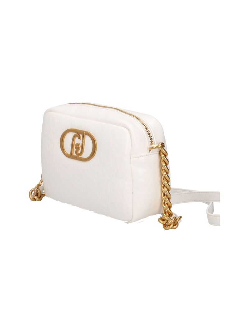 Liu Jo Liu Jo Borsa Ecs M Camera Case Donna Mod. AA5144 E0886 01065 OFF WHITE