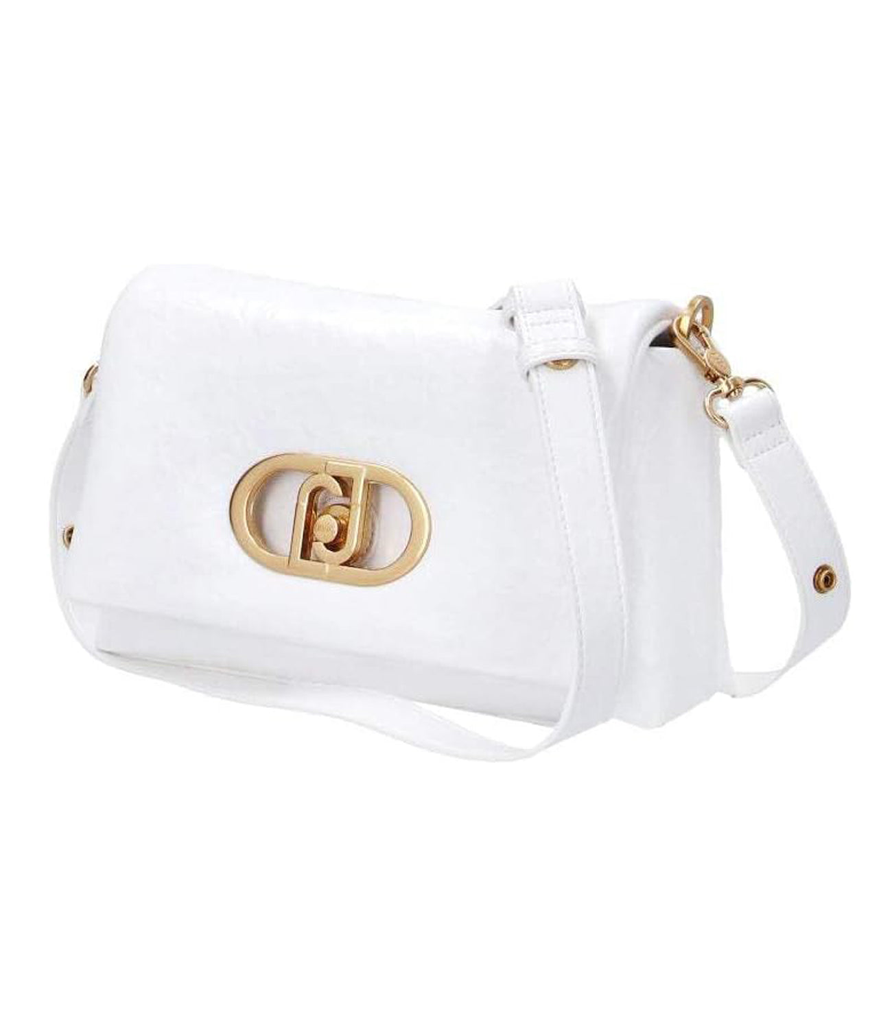 Liu Jo Liu Jo Borsa Ecs M Crossbody Donna Mod. AA5148 E0886 01065 OFF White