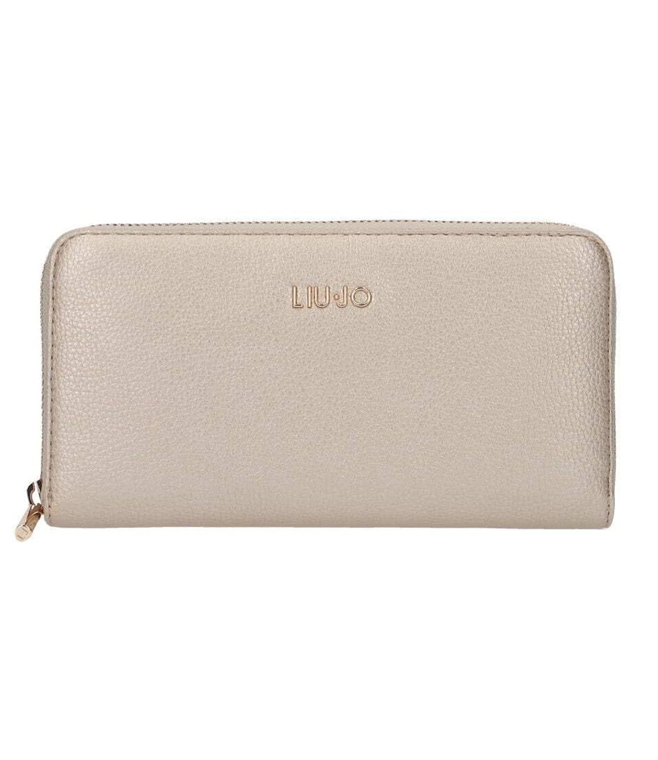 Liu Jo Liu Jo Portafoglio Xl Zip Around Donna Mod. AA5155 E0058 00529 Gold Oro