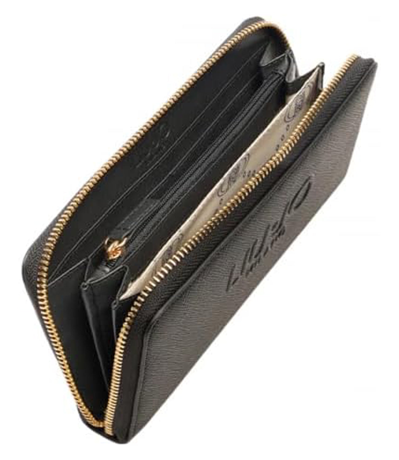 Liu Jo Liu Jo Portafoglio Xl Zip Around Donna Mod. AA5155 E0087 22222 Nero