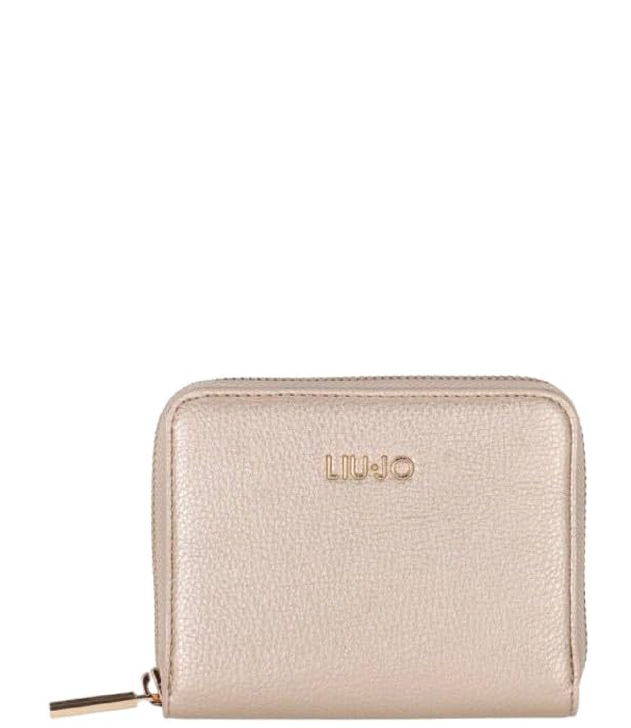 Liu Jo Liu Jo Portafoglio M Zip Around Donna Mod. AA5156 E0058 00529 Gold Oro