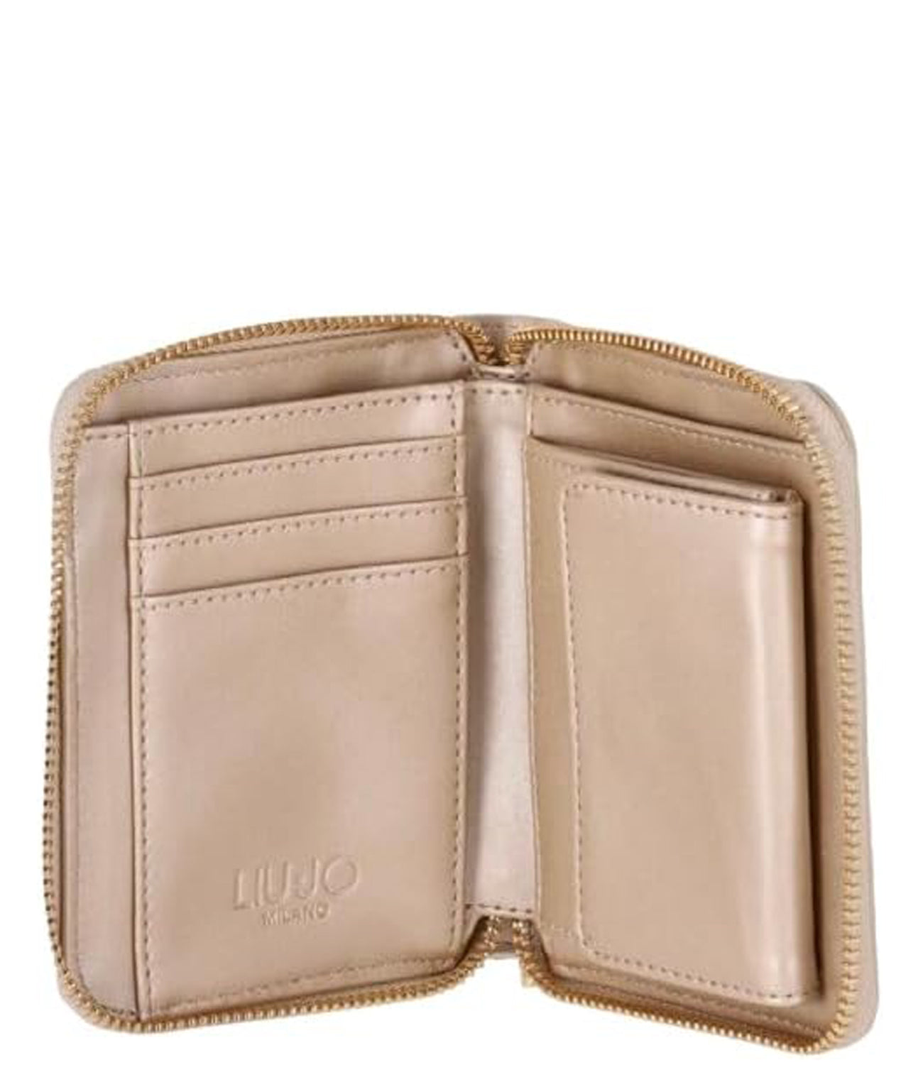 Liu Jo Liu Jo Portafoglio M Zip Around Donna Mod. AA5156 E0058 00529 Gold Oro