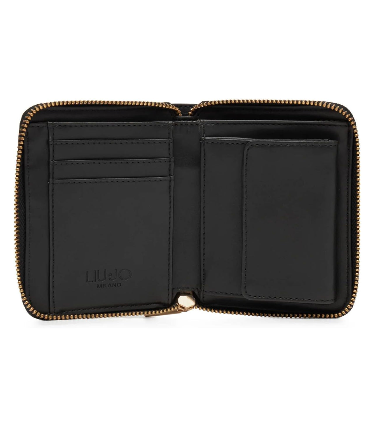 Liu Jo Liu Jo Portafoglio M Zip Around Donna Mod. AA5156 E0058 22222 Nero