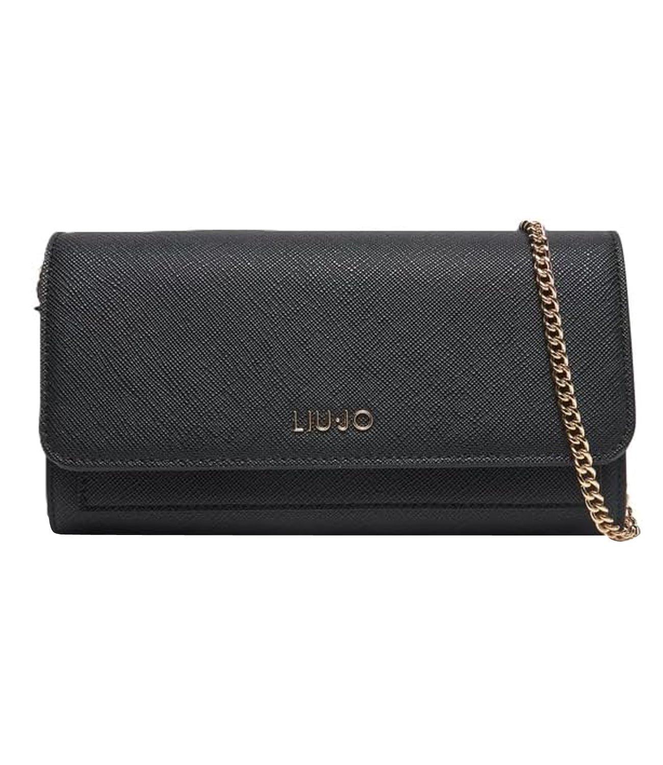 Liu Jo Liu Jo Portafoglio Xl Bifold W/Chain Donna Mod. AA5172 E0087 22222 Nero