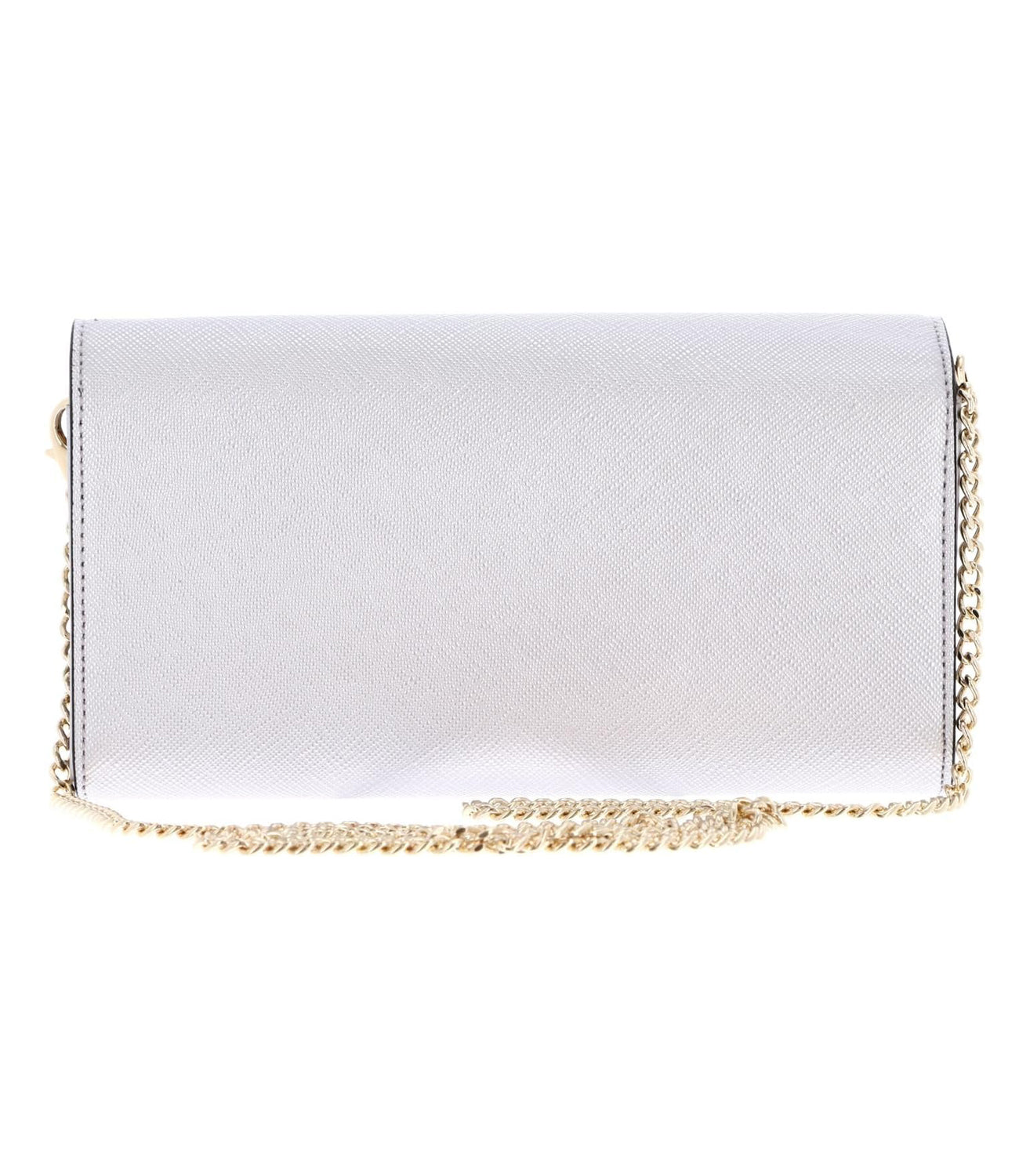 Liu Jo Liu Jo Portafoglio Xl Bifold W/Chain Donna Mod. AA5172 E0087 45002 SILVER Argento