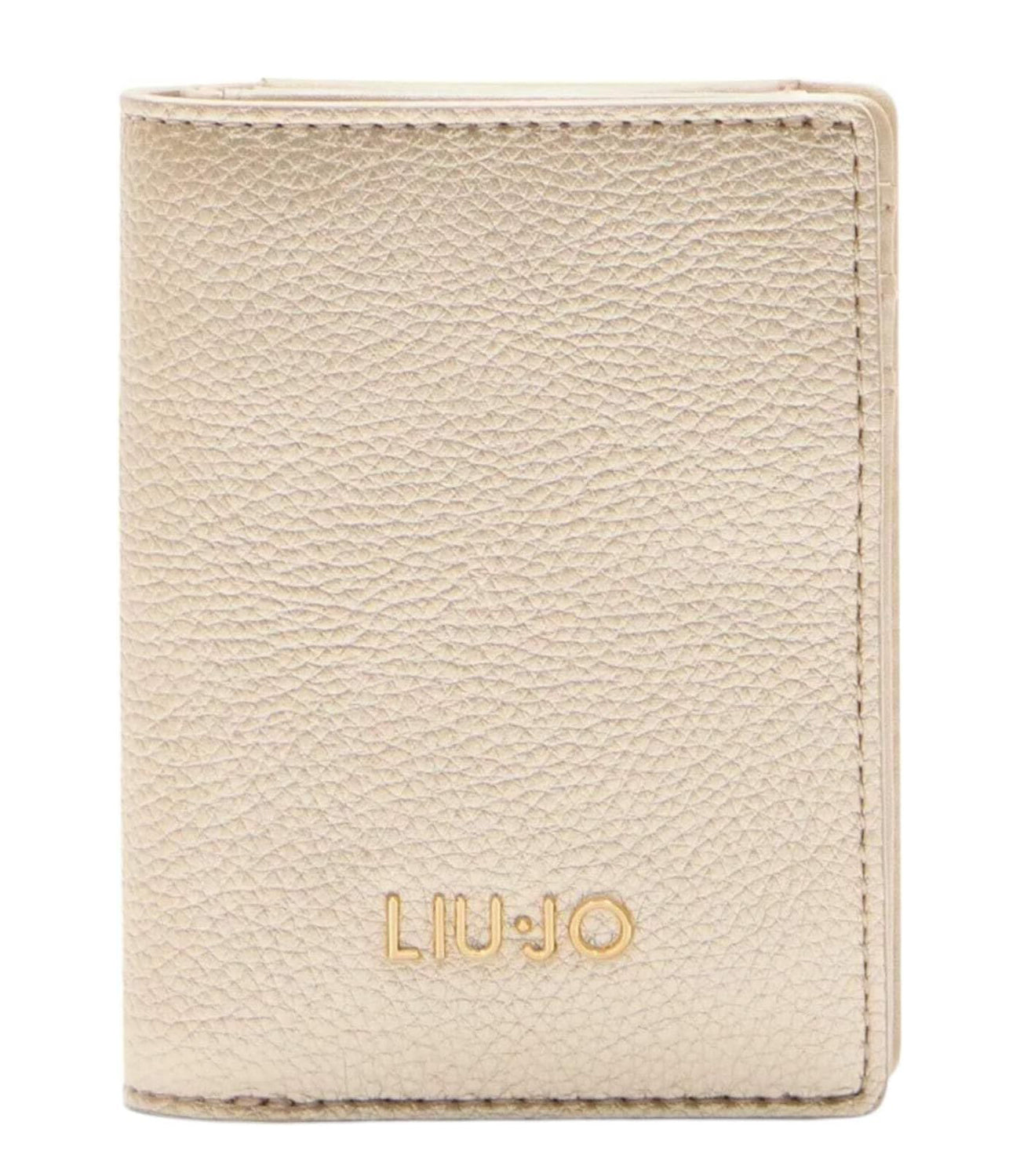 Liu Jo Liu Jo Portafoglio S Bifold Donna Mod. AA5190 E0058 00529 Gold Oro