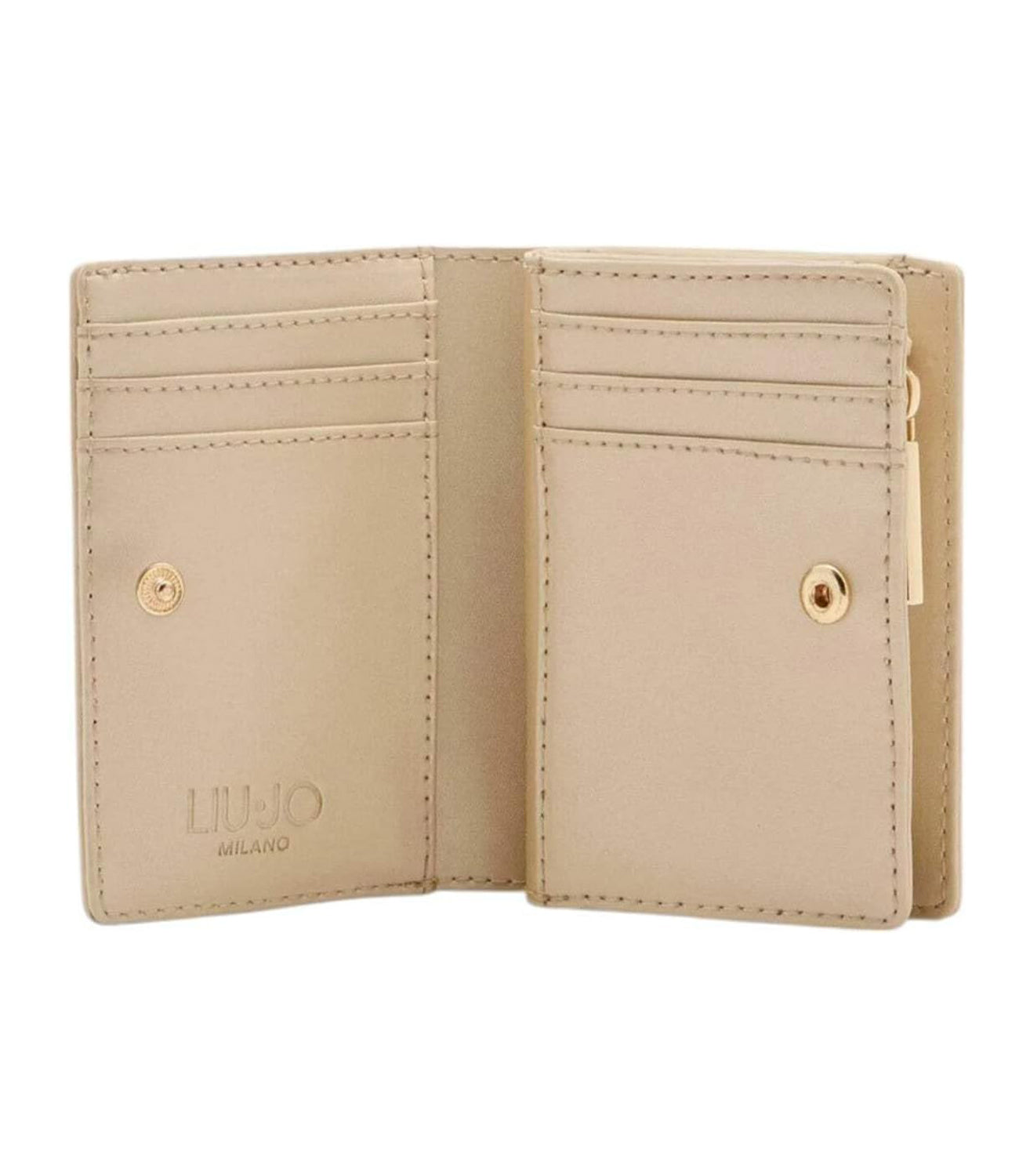 Liu Jo Liu Jo Portafoglio S Bifold Donna Mod. AA5190 E0058 00529 Gold Oro