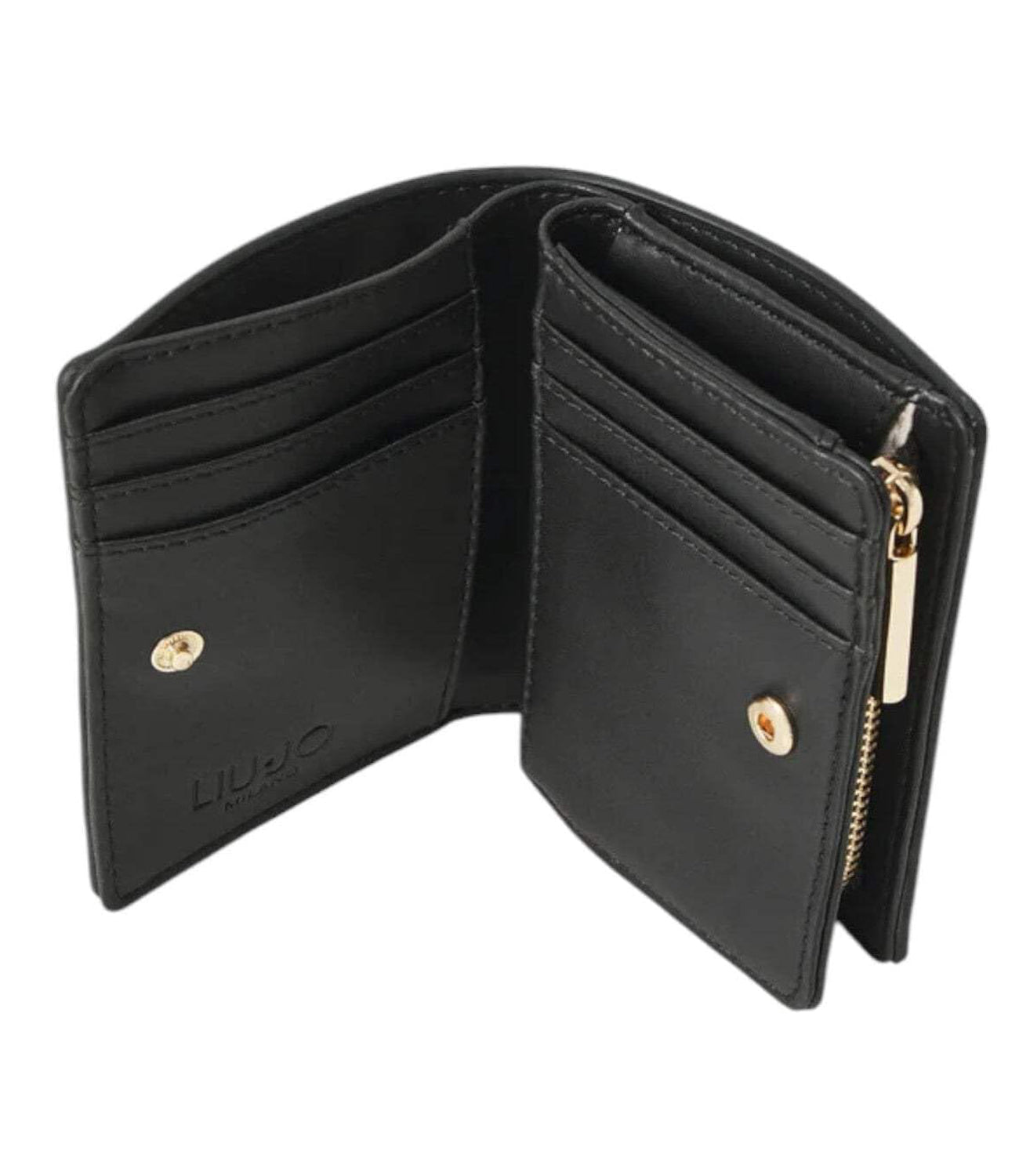 Liu Jo Liu Jo Portafoglio S Bifold Donna Mod. AA5190 E0058 22222 Nero