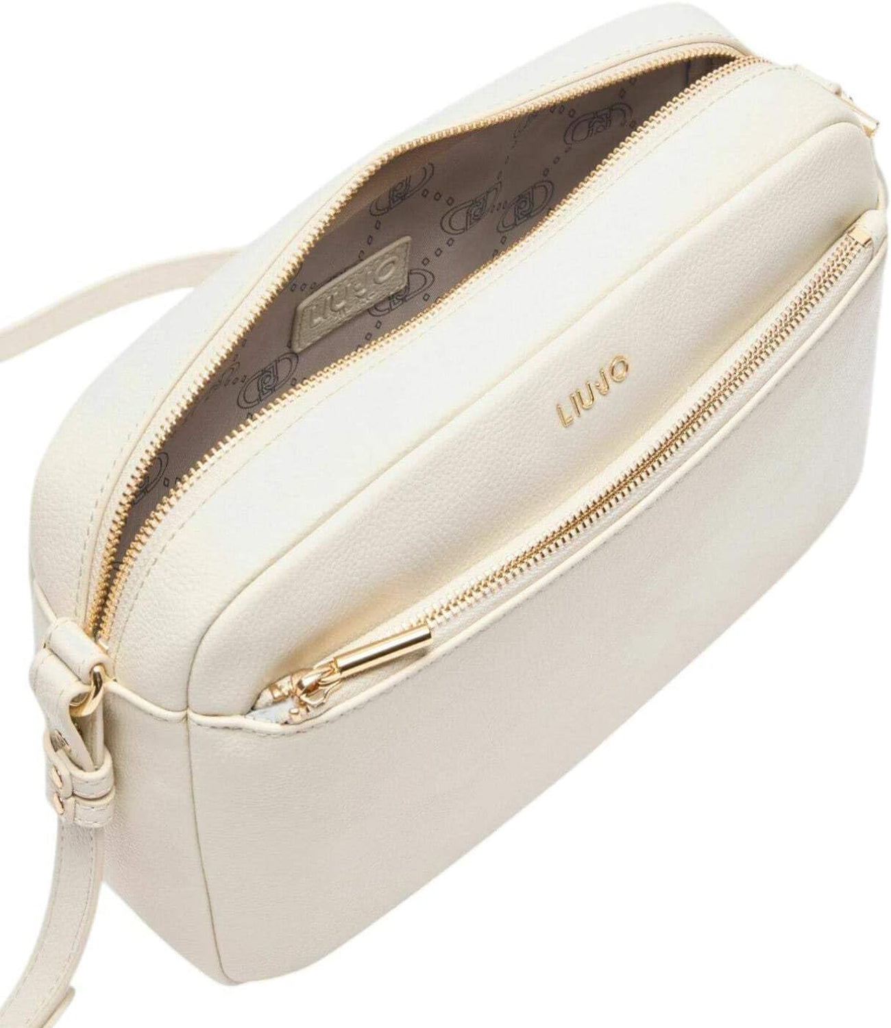 Liu Jo Liu Jo Borsa M Camera Case Donna Mod. AA5211 E0058 X0459 Cream