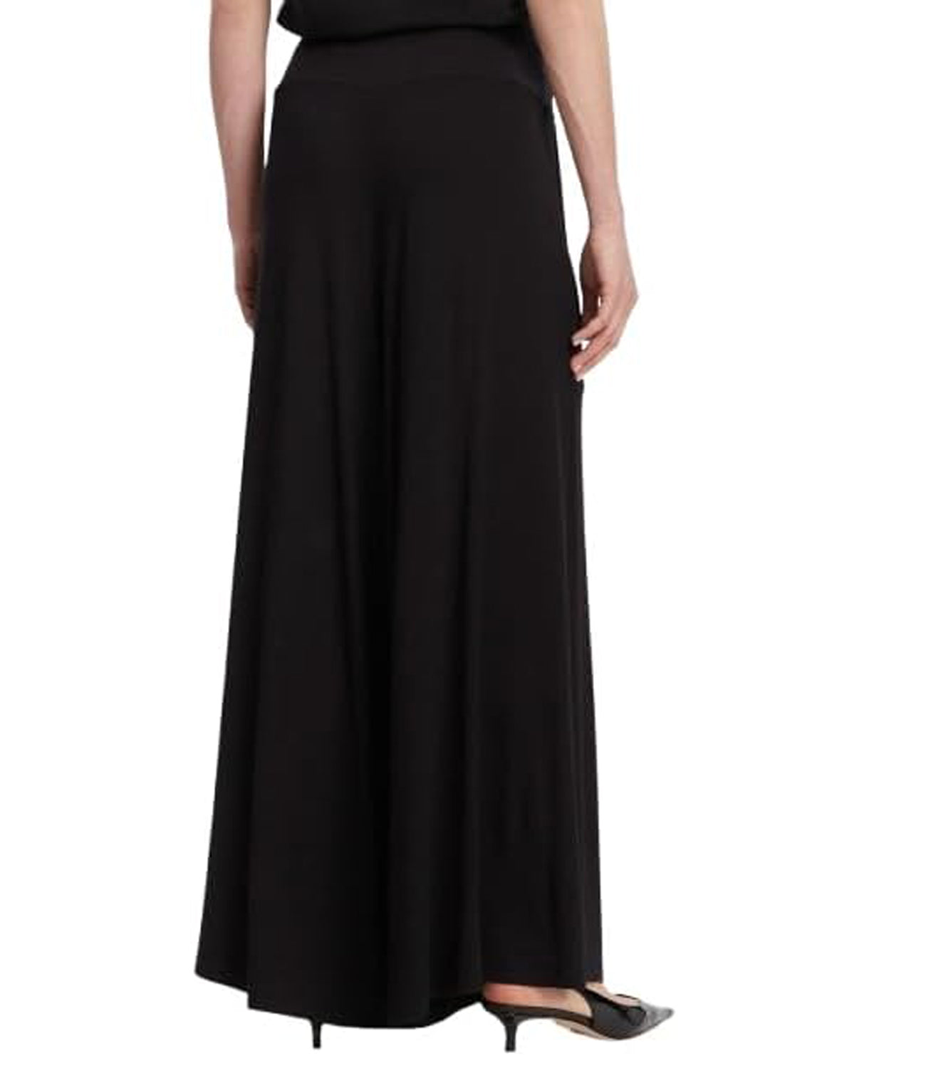 Liu Jo Liu Jo Pantalone Ecs Pant.Jersey Largo Donna Mod. VA5039 JS360 22222 Nero
