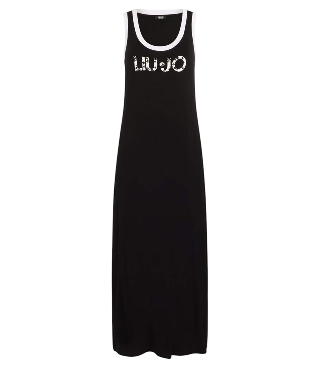 Liu Jo Liu Jo Abito Ecs Abito Jersey Donna Mod. VA5134 JS360 09096 /bianco Nero