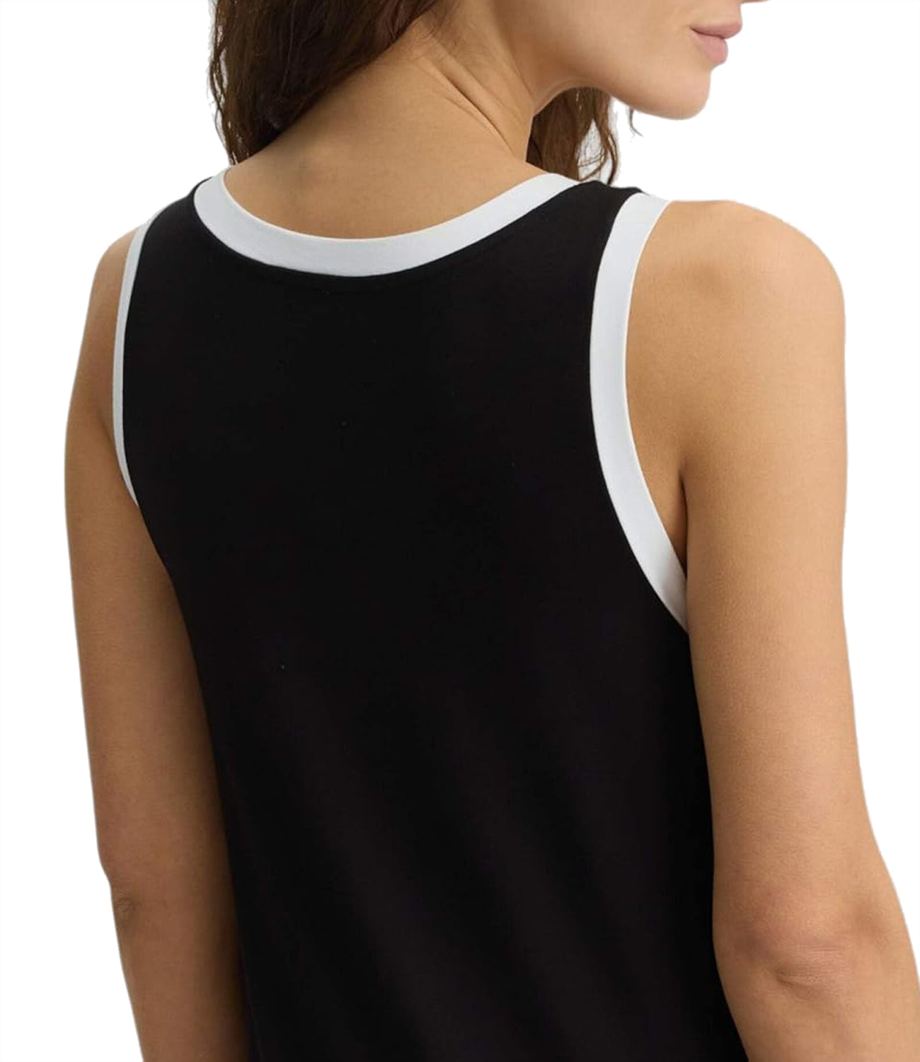 Liu Jo Liu Jo Abito Ecs Abito Jersey Donna Mod. VA5134 JS360 09096 /bianco Nero
