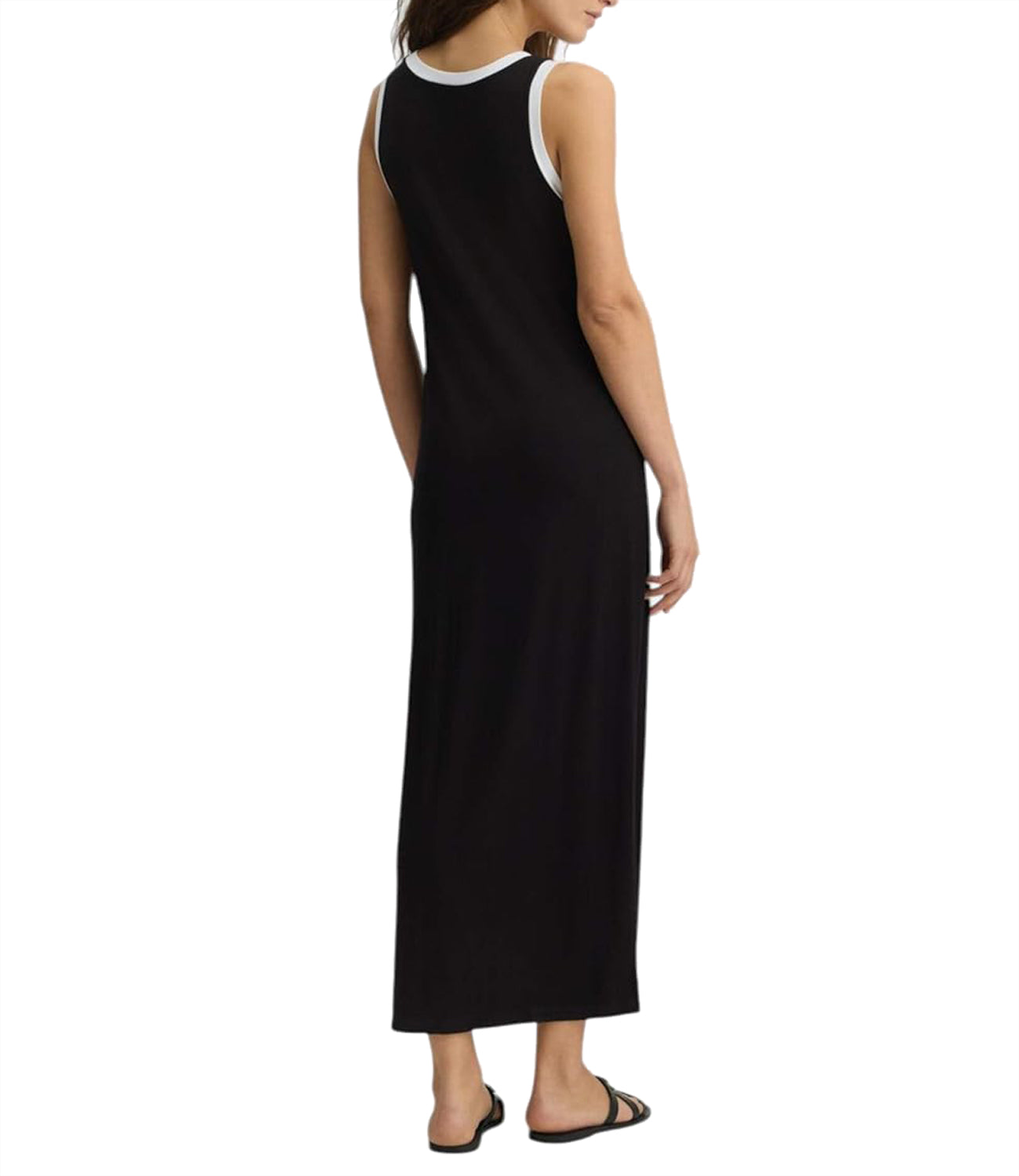Liu Jo Liu Jo Abito Ecs Abito Jersey Donna Mod. VA5134 JS360 09096 /bianco Nero