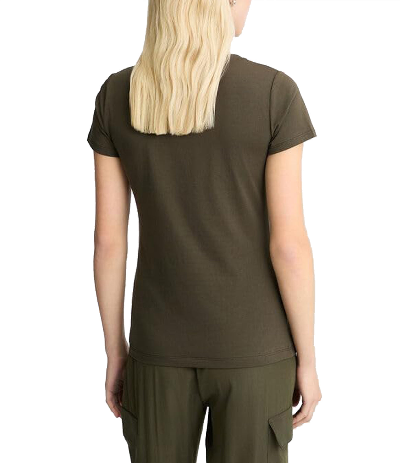 Liu Jo Liu Jo T-shirt Ecs T-Shirt Basica M/C Donna Mod. VA5154 JS003 09P55 Bianco/Jeans