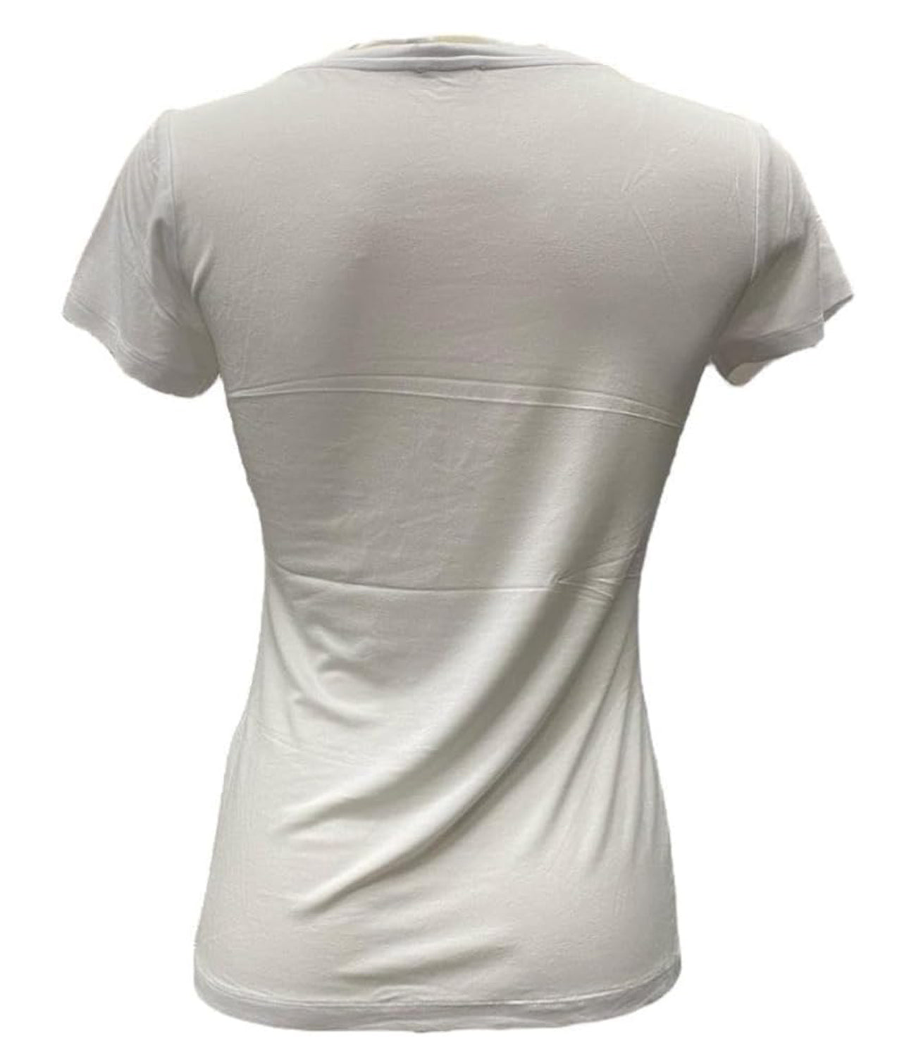 Liu Jo Liu Jo T-shirt Ecs T-Shirt Basica M/C Donna Mod. VA5156 JS360 M9204 Bianco/Pearl