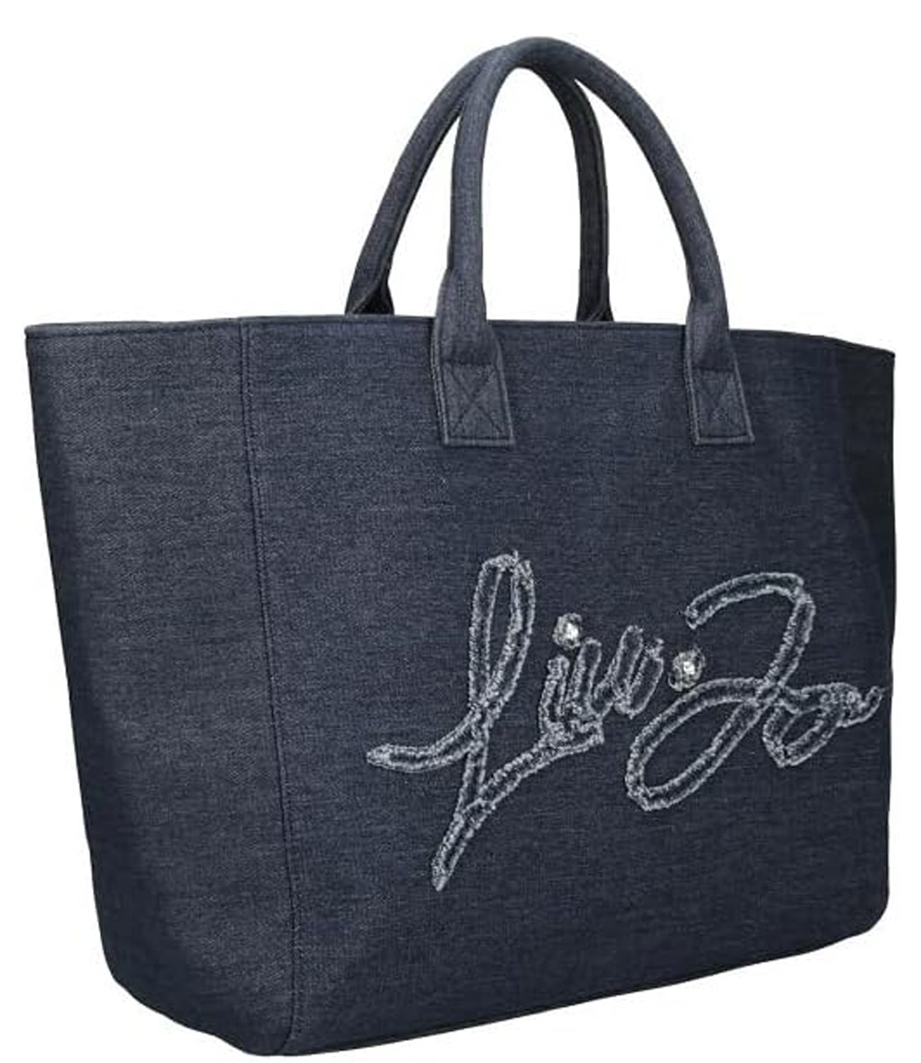 Liu Jo Liu Jo Borsa L Tote Donna Mod. VA5208 D0001 00770 Blu Denim