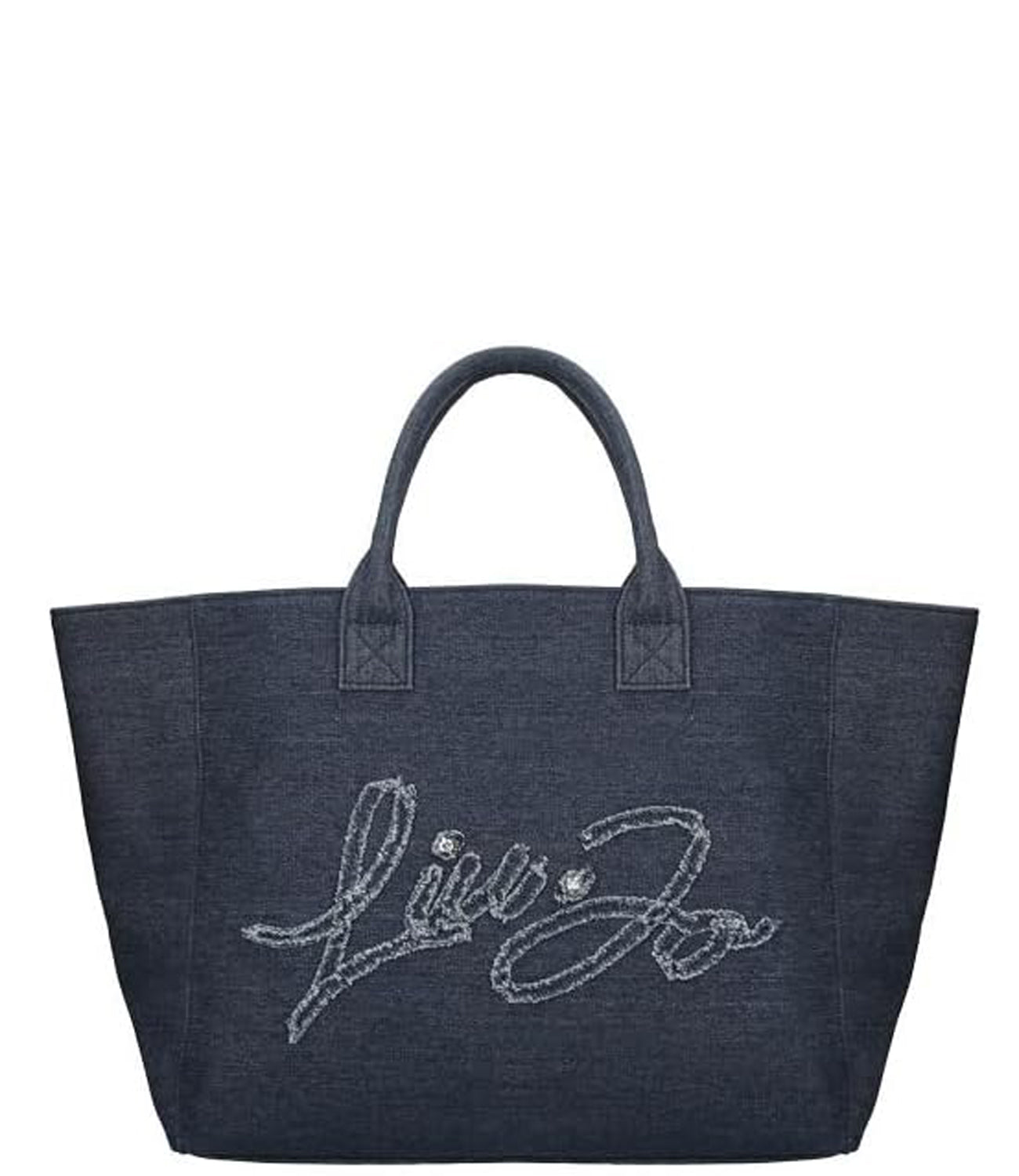 Liu Jo Liu Jo Borsa L Tote Donna Mod. VA5208 D0001 00770 Blu Denim