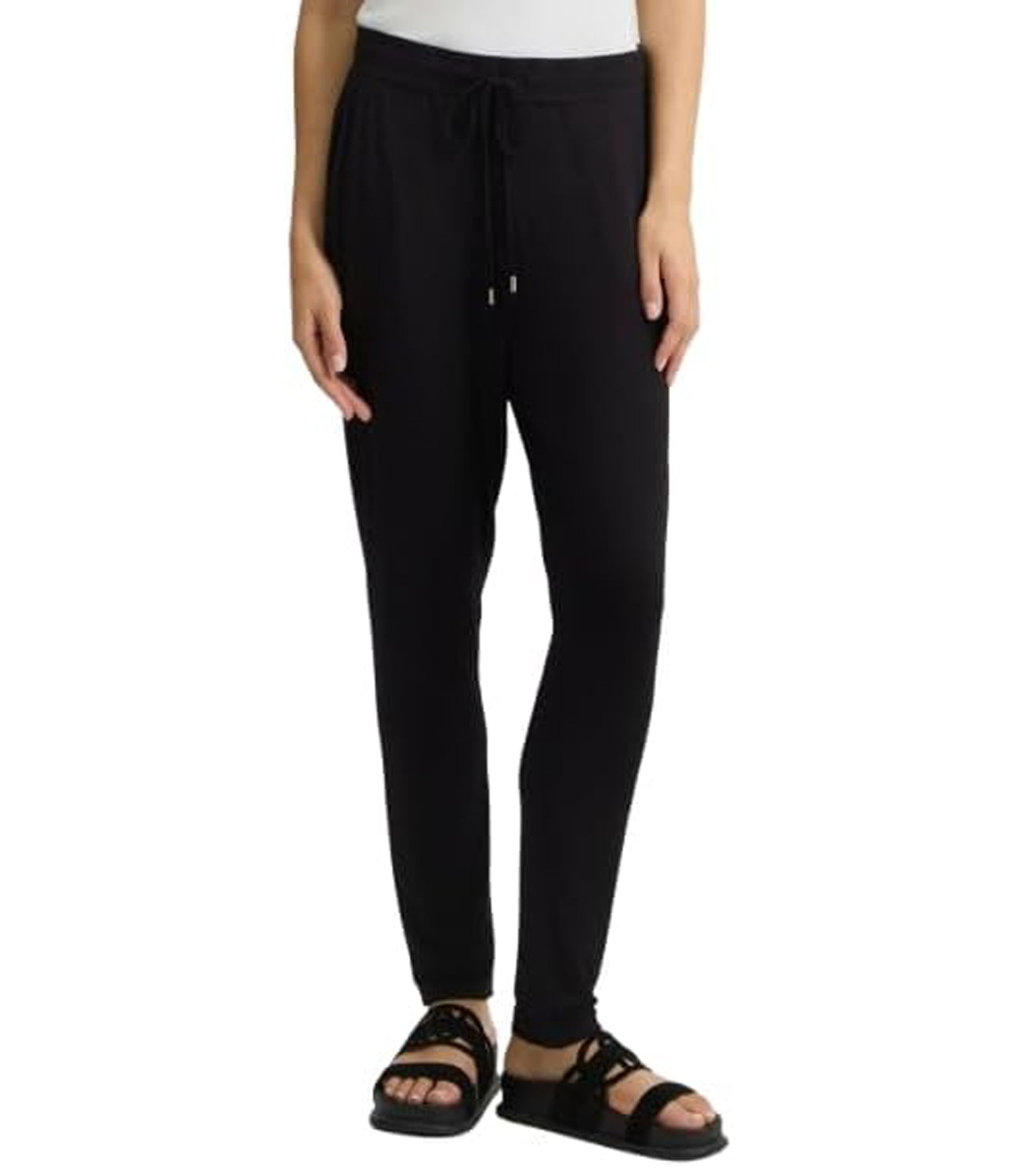 Liu Jo Liu Jo Pantalone Ecs Pant.Jersey Lungo Donna Mod. VA5220 JS360 22222 Nero