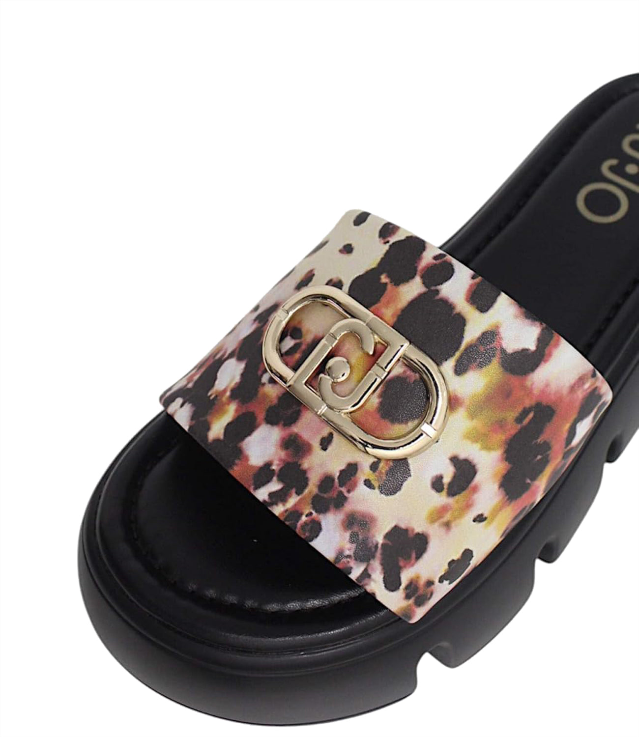 Liu Jo Liu Jo Ciabatta Ciabatta Donna Mod. VA5227 E0894 M9145 St.Animal Rouge