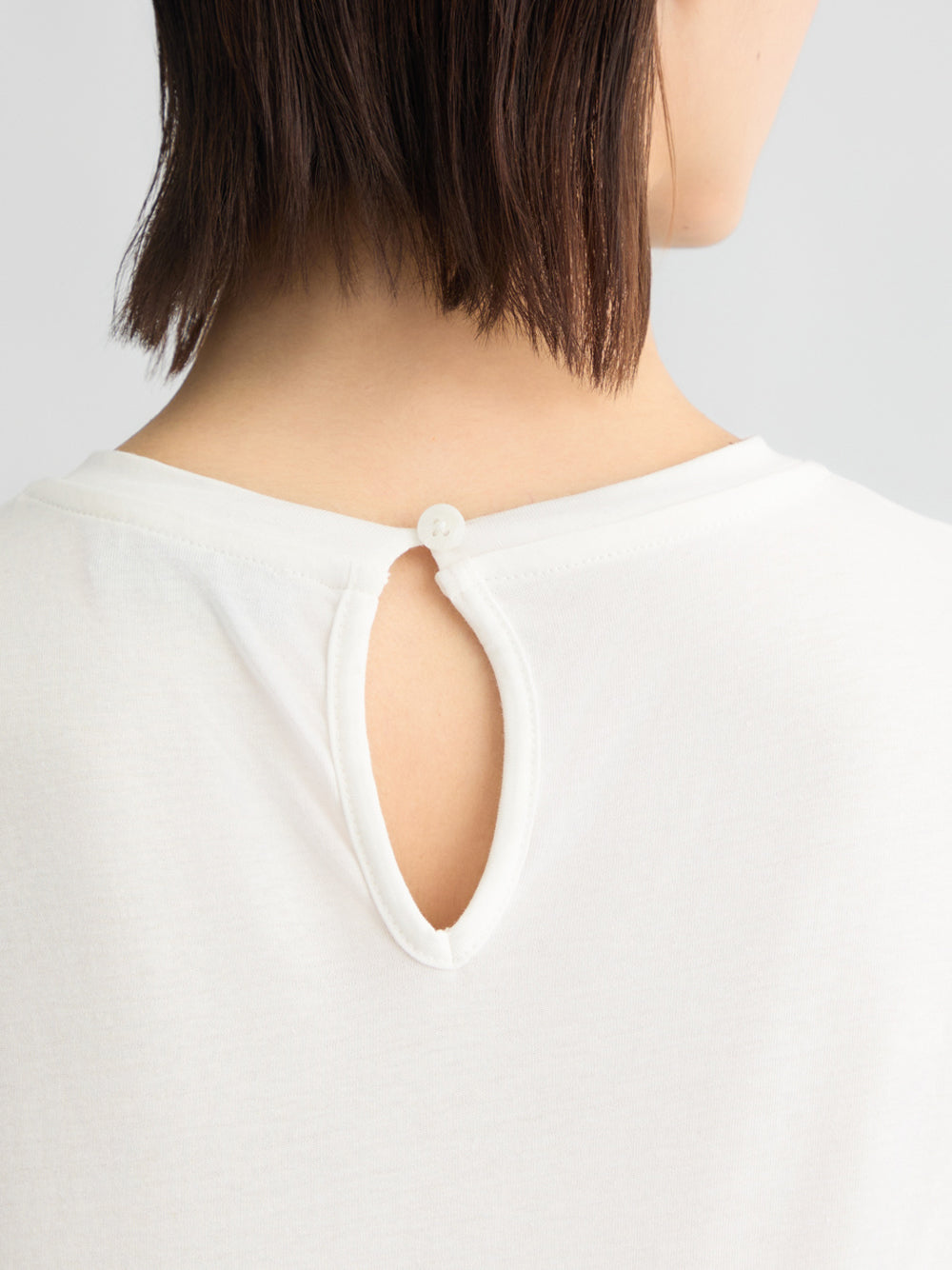 T-shirt Liu Jo con Volant da Donna - Bianco