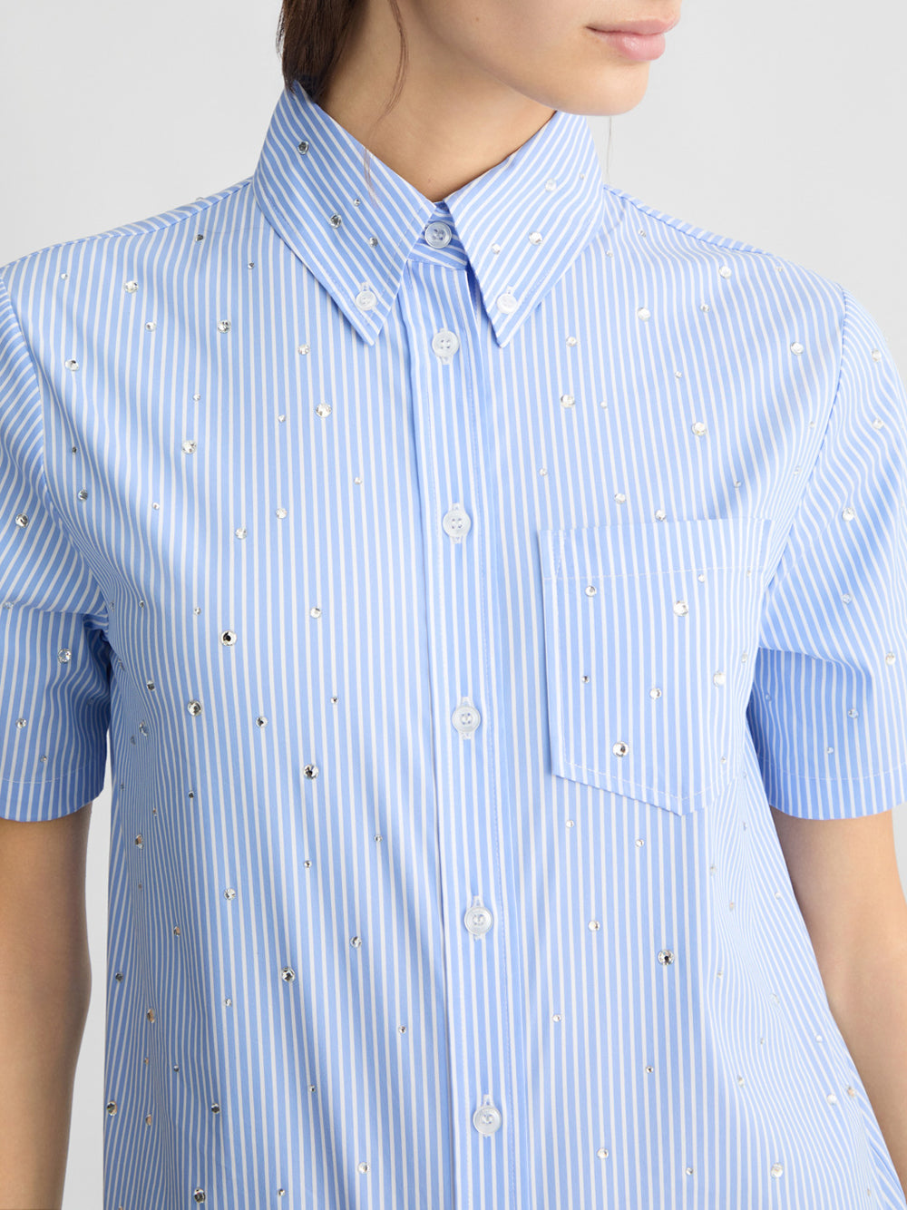 Camicia Liu Jo da Donna - Celeste