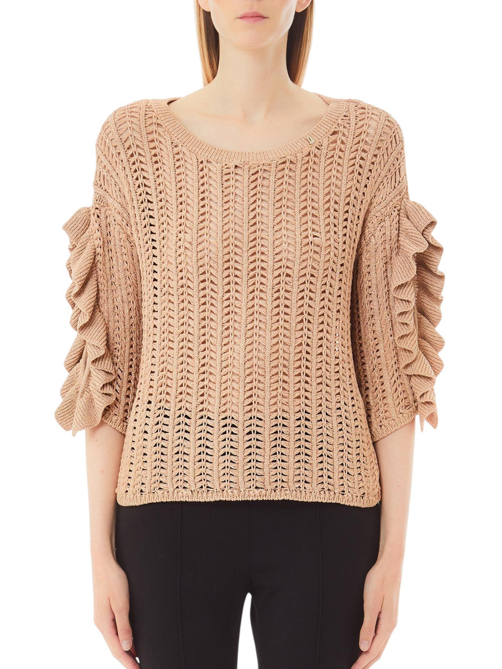 Maglia Liu Jo da Donna - Rosa