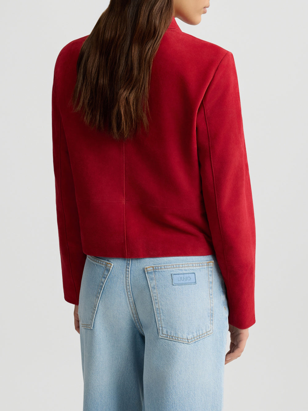 Giacca Liu Jo Boxy da Donna - Rosso