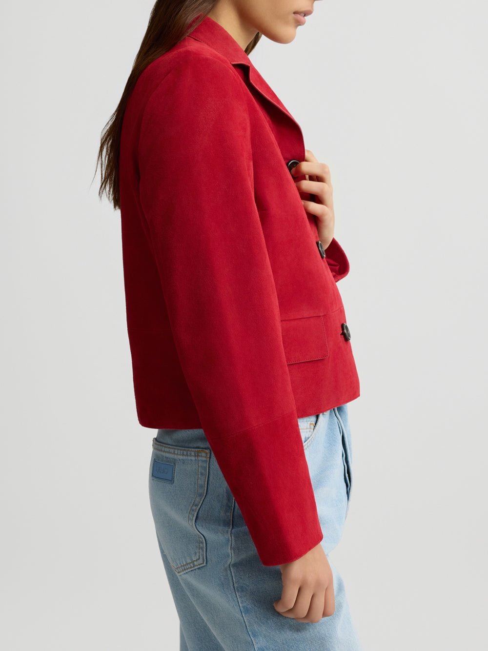 Giacca Liu Jo Boxy da Donna - Rosso