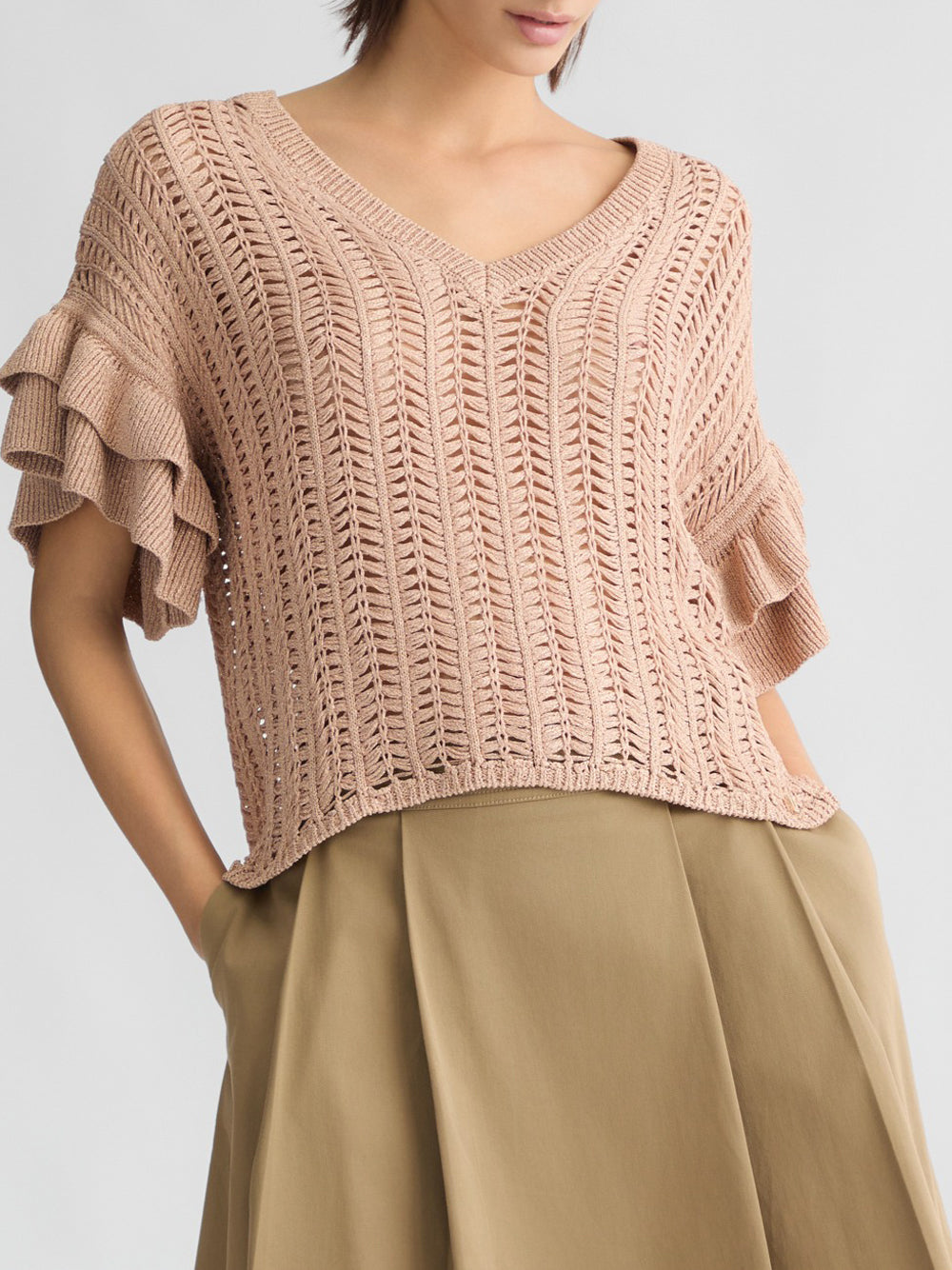 Maglia Liu Jo da Donna - Rosa