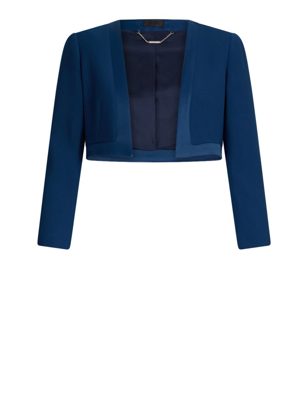 Giacca Liu Jo Cropped da Donna - Blu