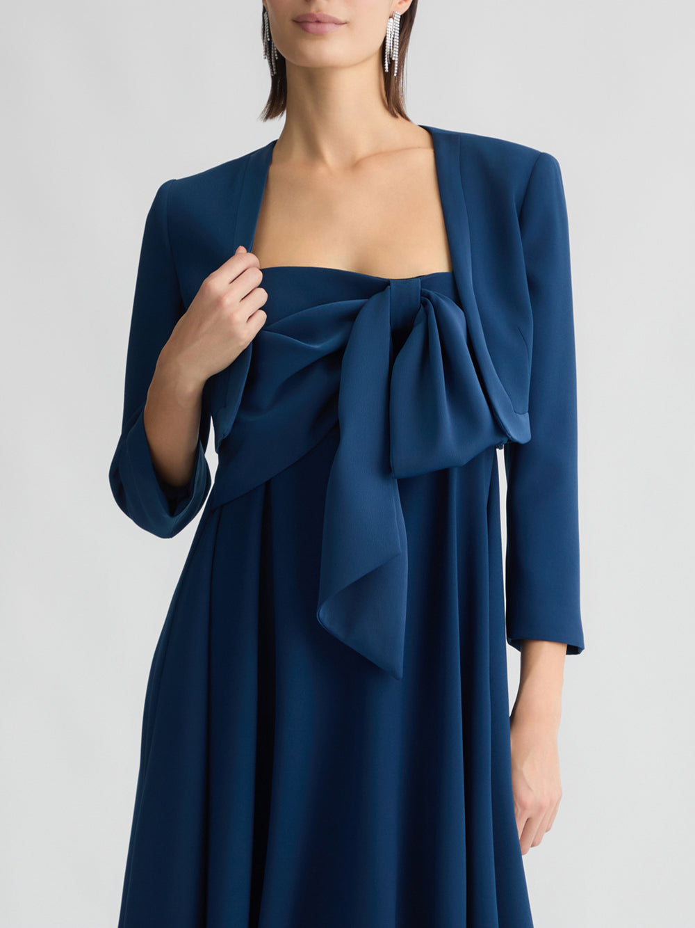 Giacca Liu Jo Cropped da Donna - Blu