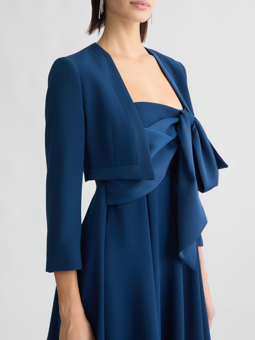 Giacca Liu Jo Cropped da Donna - Blu