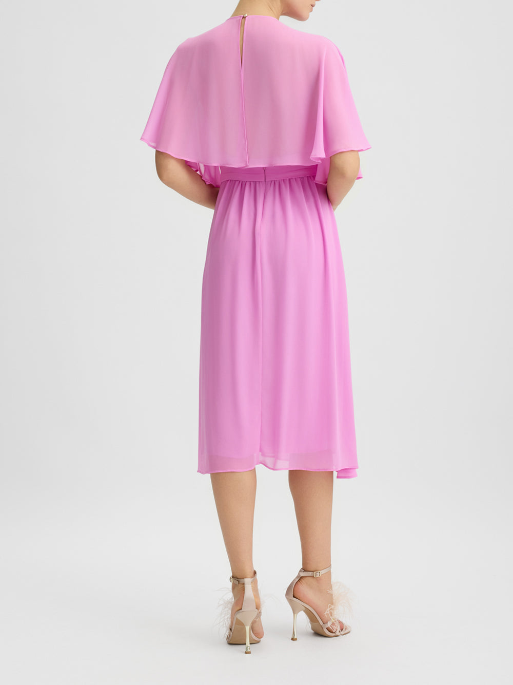 Vestito Midi Liu Jo da Donna - Fuxia Fucsia